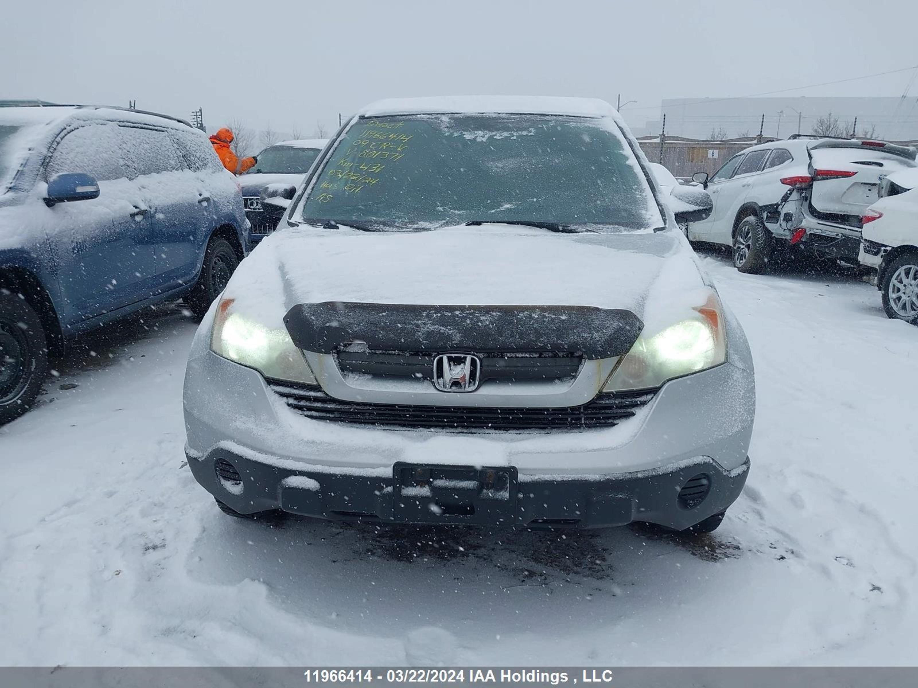 Photo 11 VIN: 5J6RE48309L801371 - HONDA CR-V 