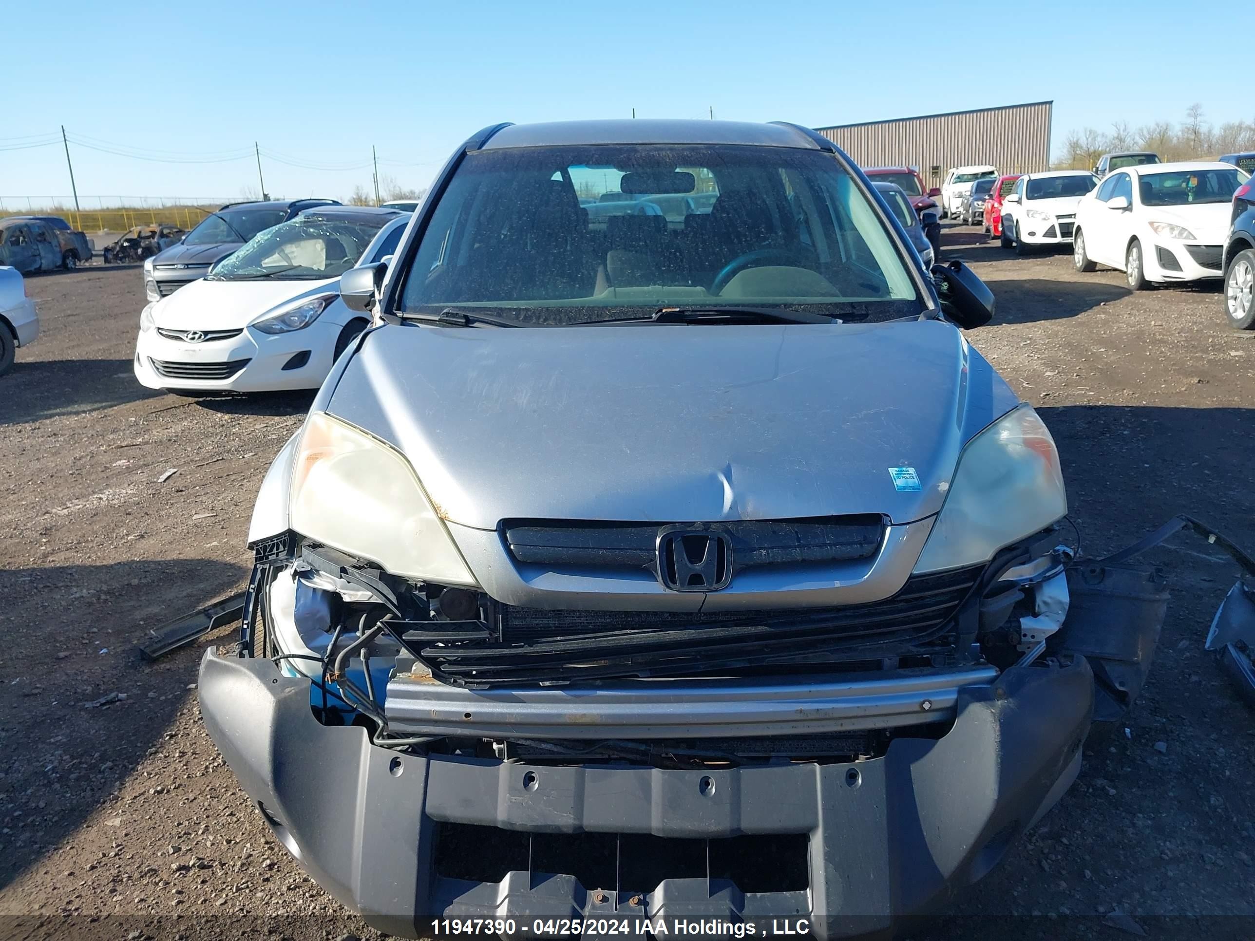 Photo 12 VIN: 5J6RE48318L809817 - HONDA CR-V 