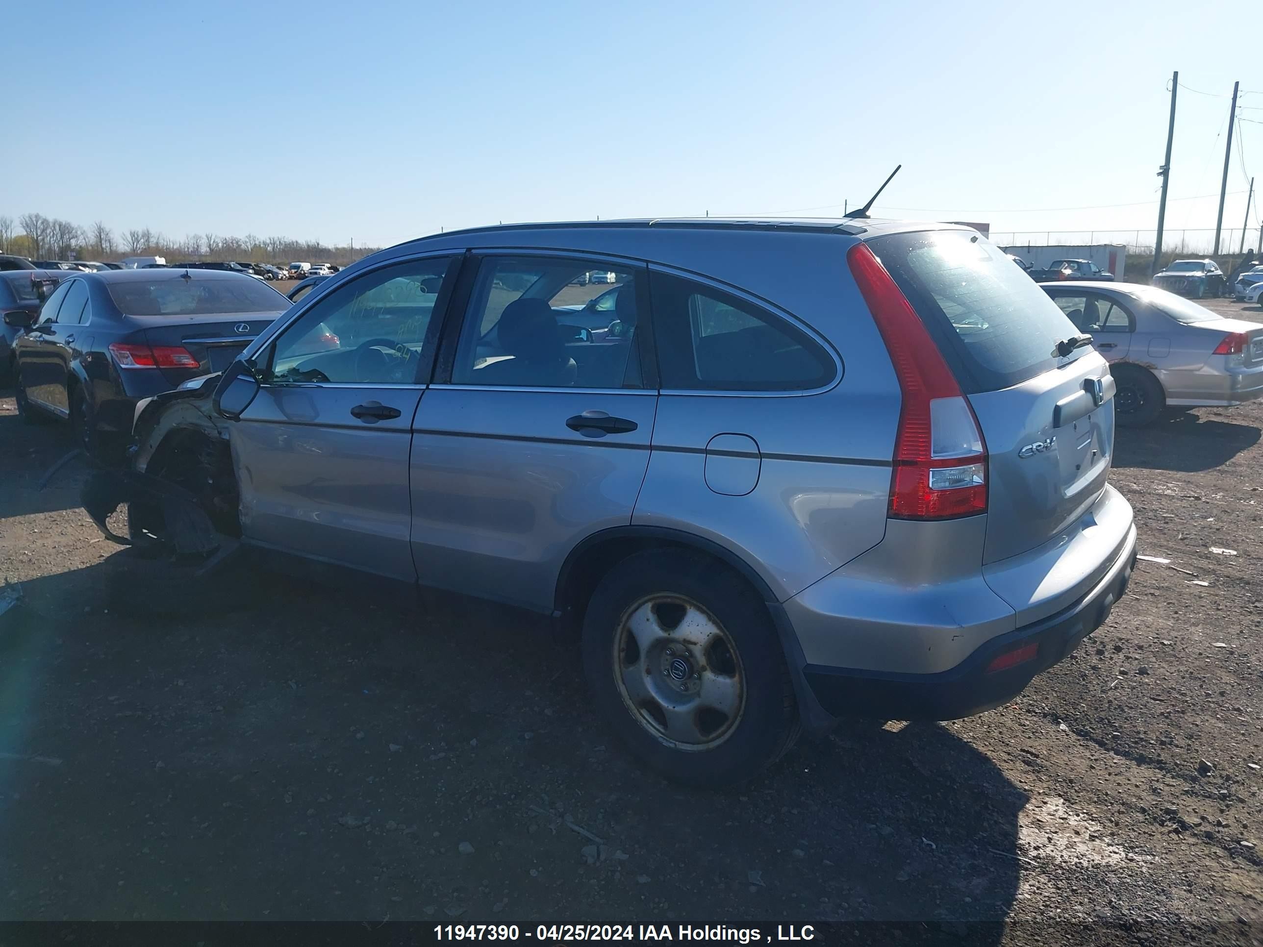 Photo 2 VIN: 5J6RE48318L809817 - HONDA CR-V 