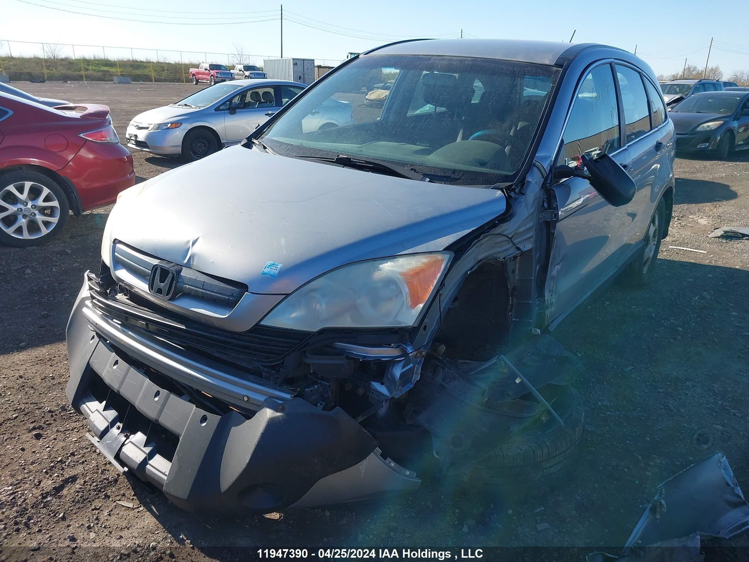 Photo 5 VIN: 5J6RE48318L809817 - HONDA CR-V 