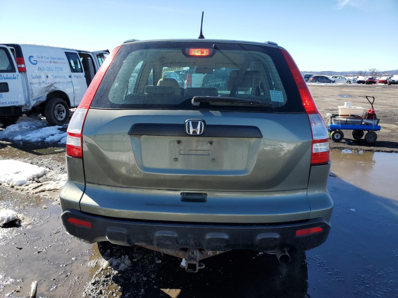 Photo 5 VIN: 5J6RE48327L005444 - HONDA CR-V 