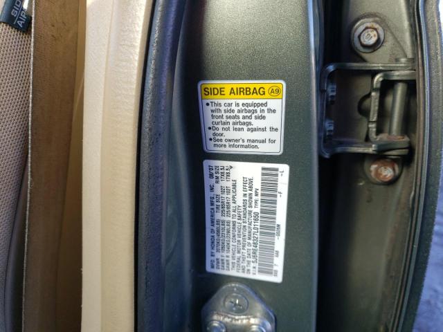 Photo 12 VIN: 5J6RE48327L011650 - HONDA CRV 