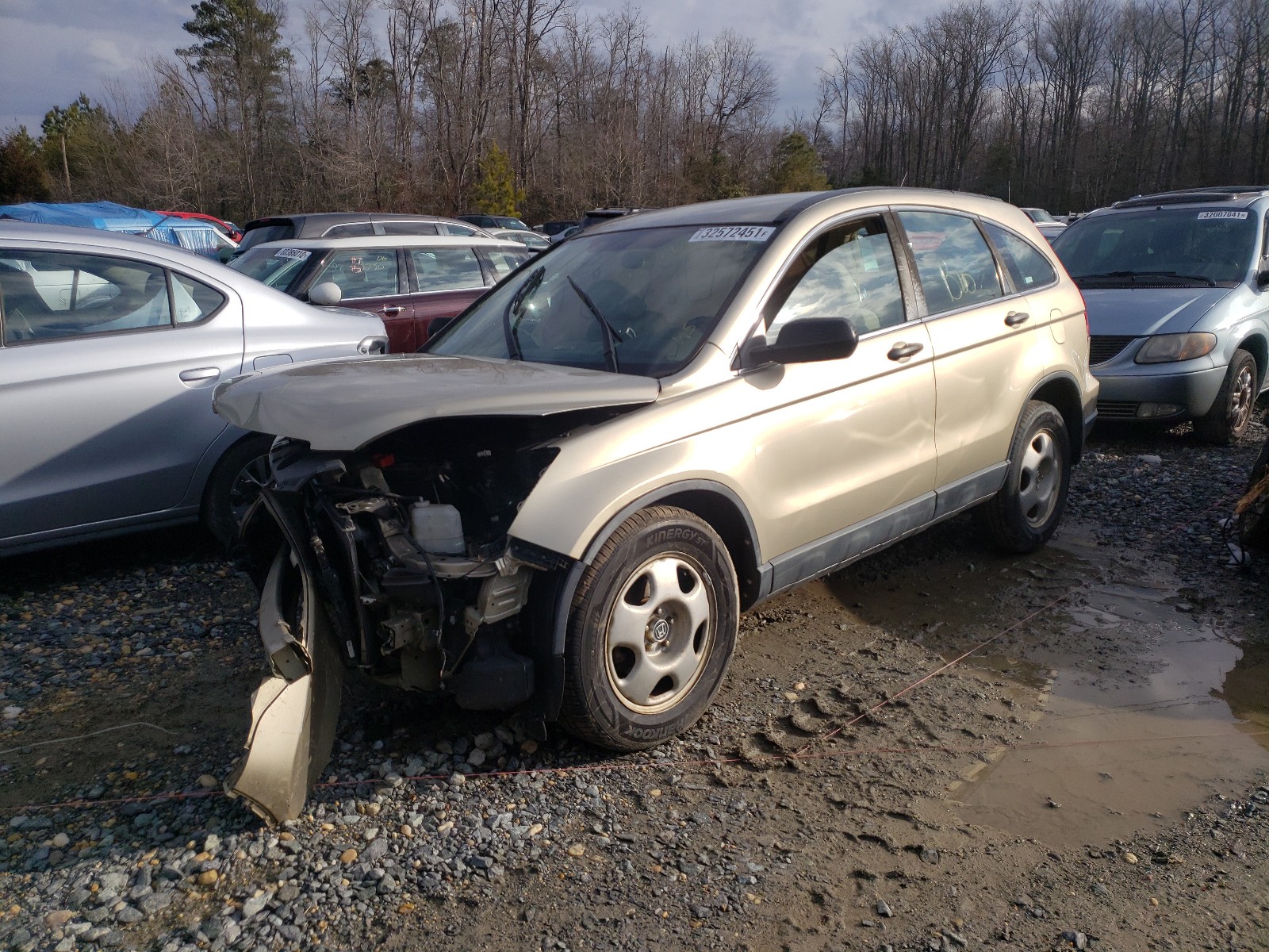 Photo 1 VIN: 5J6RE48327L016962 - HONDA CR-V LX 