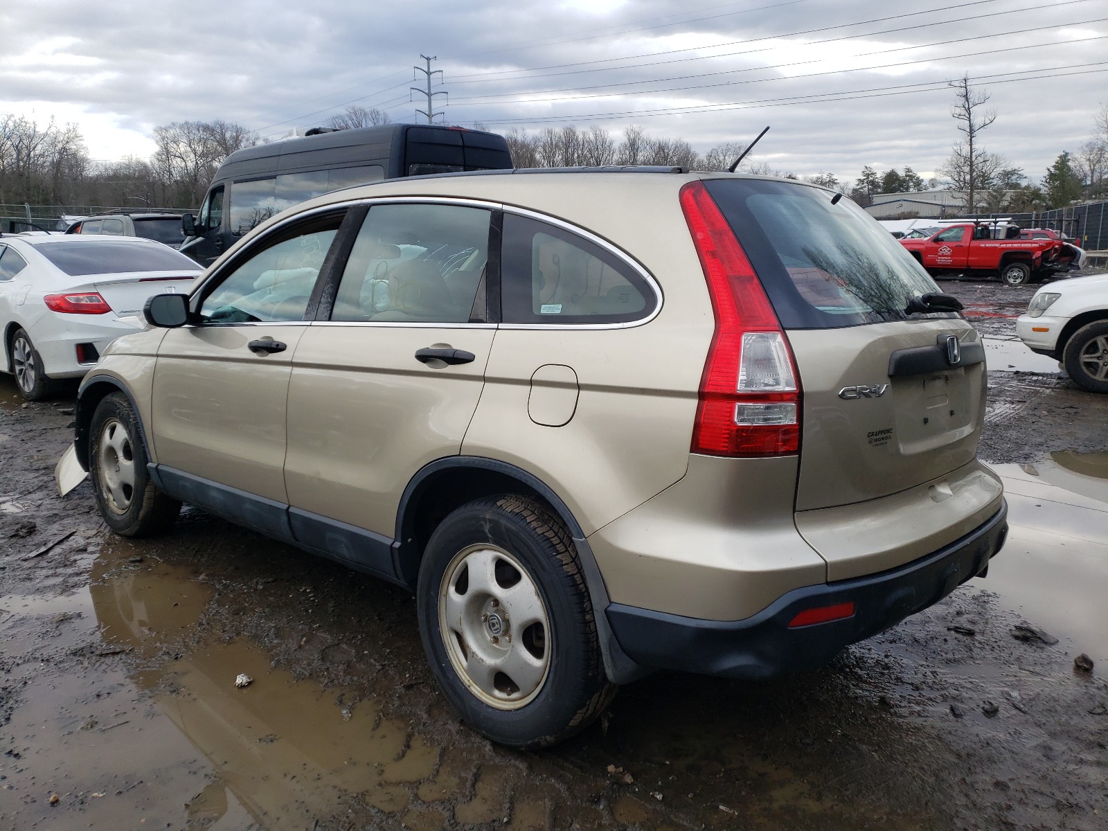 Photo 2 VIN: 5J6RE48327L016962 - HONDA CR-V LX 