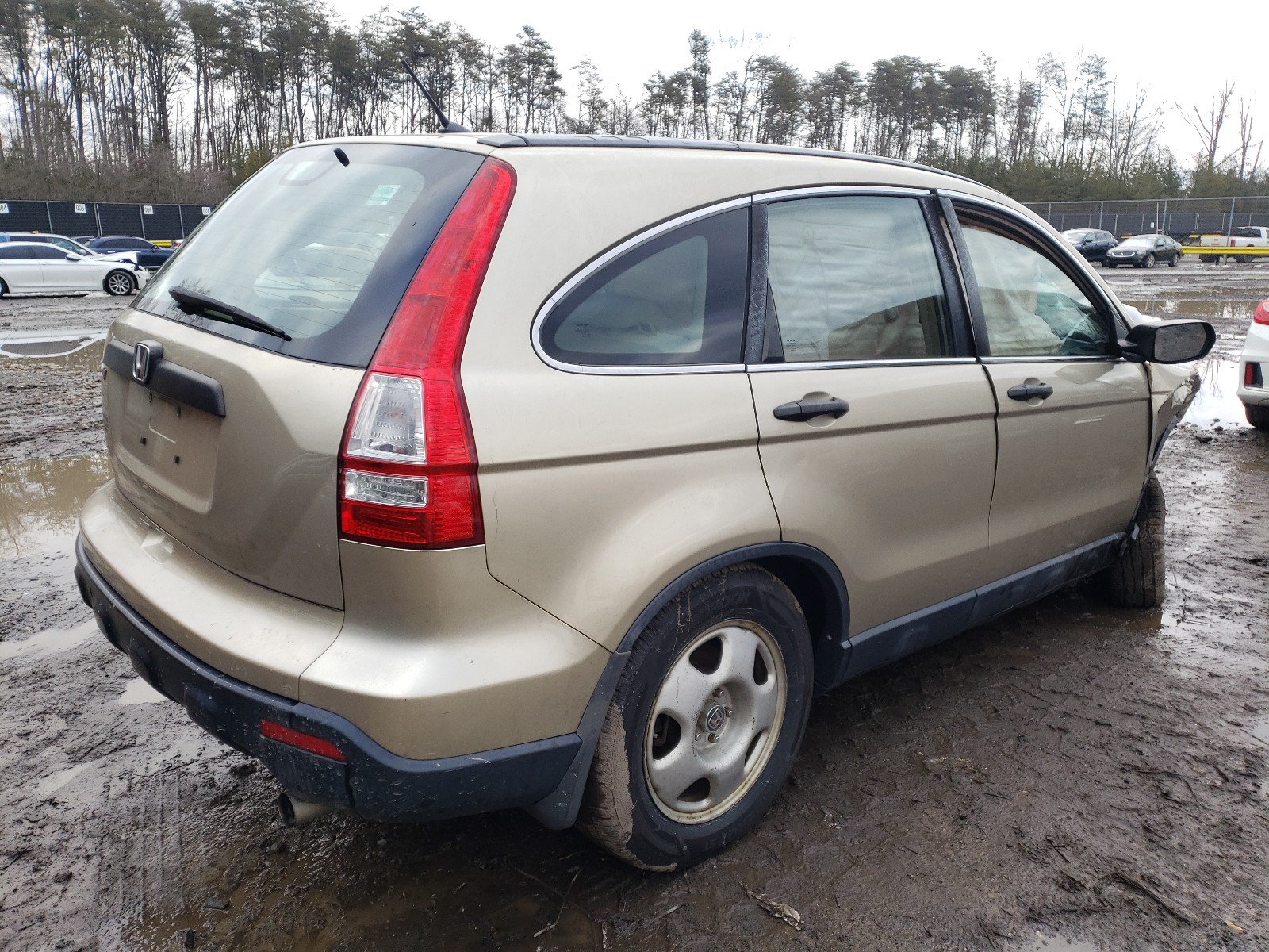 Photo 3 VIN: 5J6RE48327L016962 - HONDA CR-V LX 