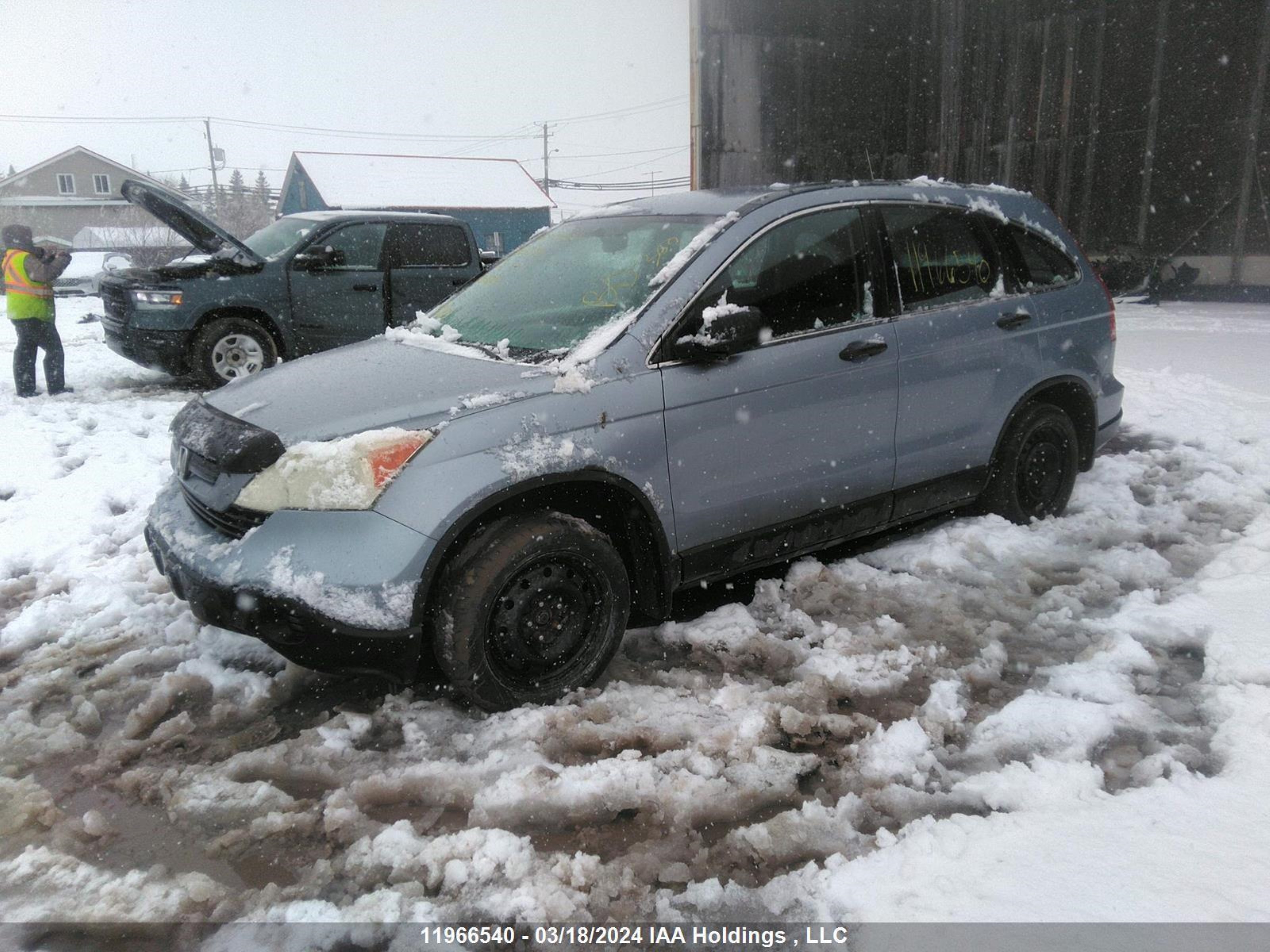 Photo 2 VIN: 5J6RE48327L810019 - HONDA CR-V 