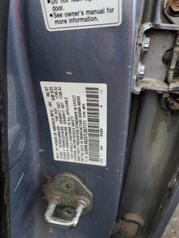 Photo 11 VIN: 5J6RE48337L007171 - HONDA CRV 