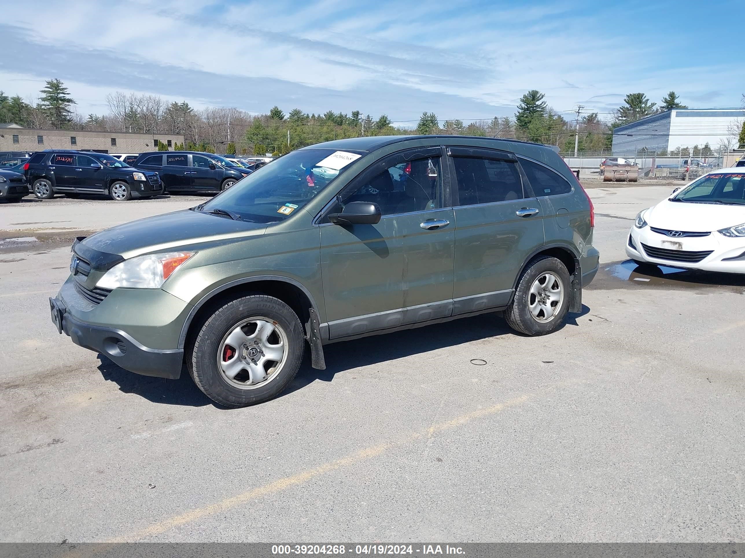 Photo 1 VIN: 5J6RE48348L042187 - HONDA CR-V 