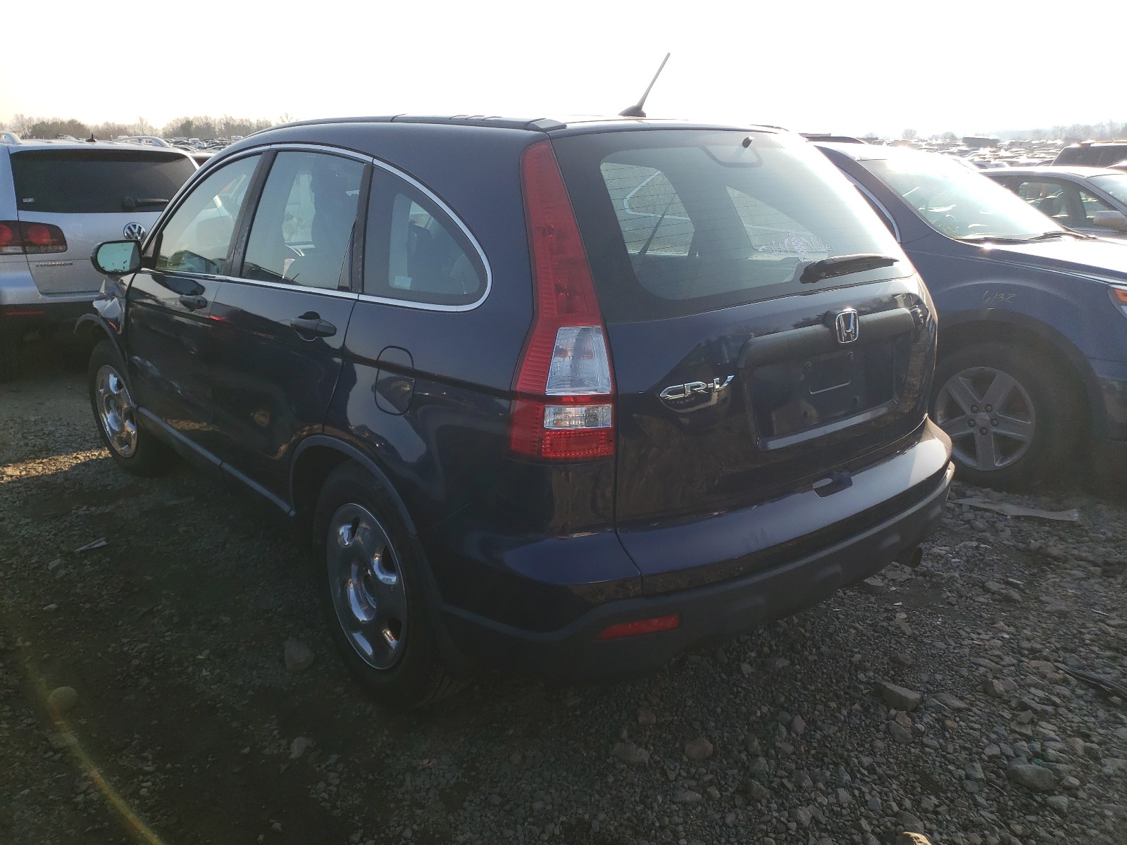 Photo 2 VIN: 5J6RE48349L021471 - HONDA CR-V LX 