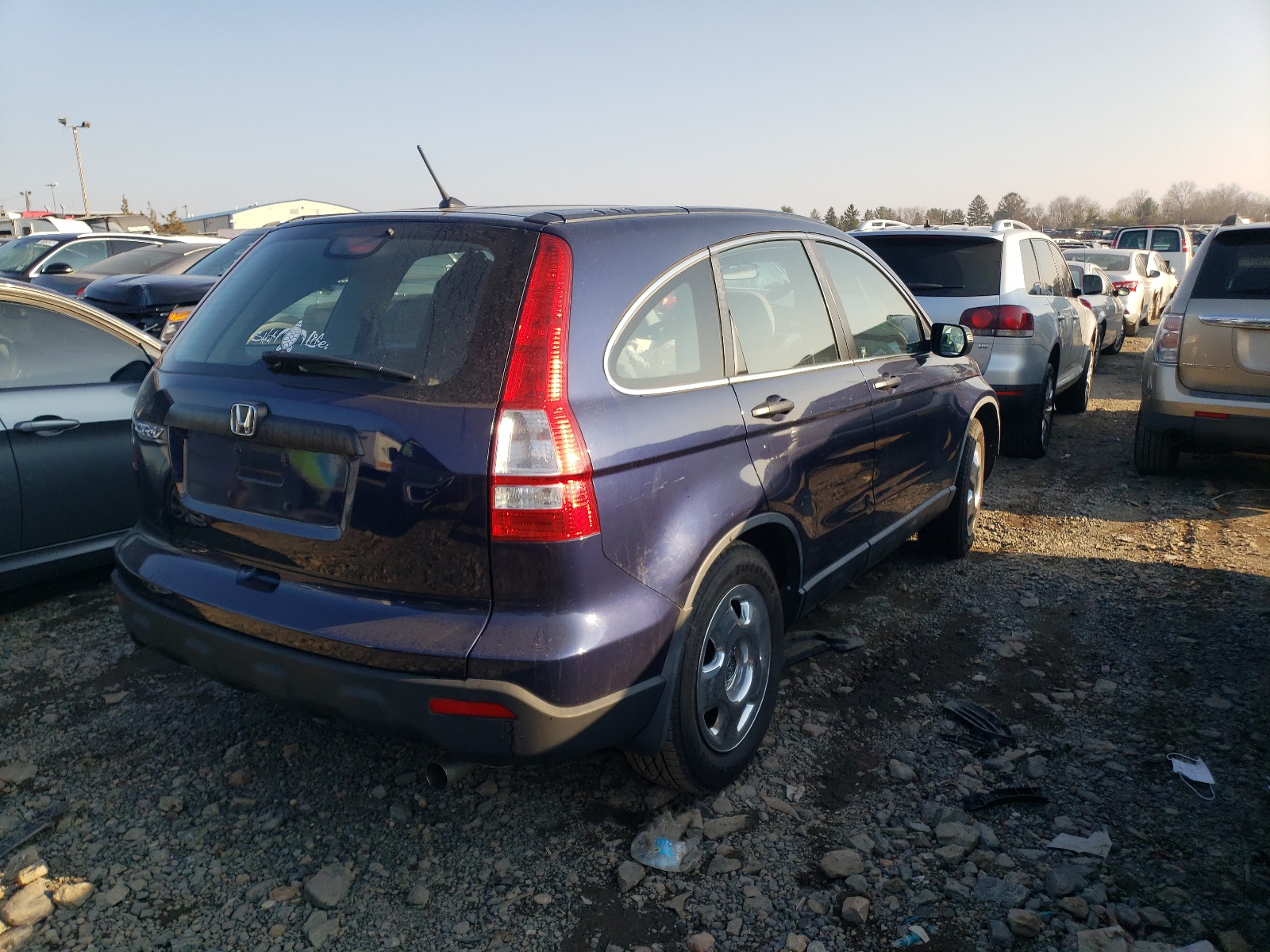 Photo 3 VIN: 5J6RE48349L021471 - HONDA CR-V LX 