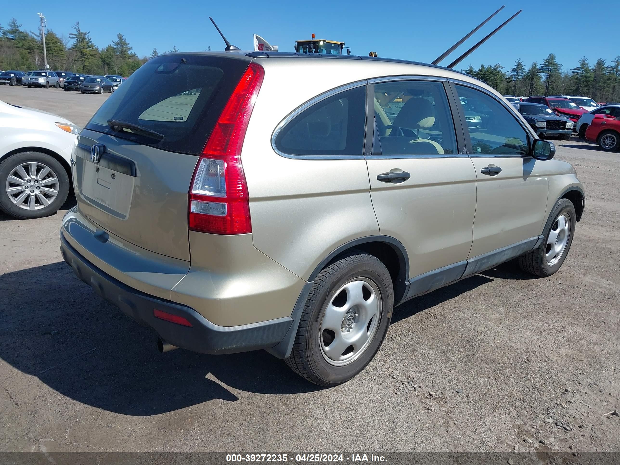 Photo 3 VIN: 5J6RE48358L045356 - HONDA CR-V 