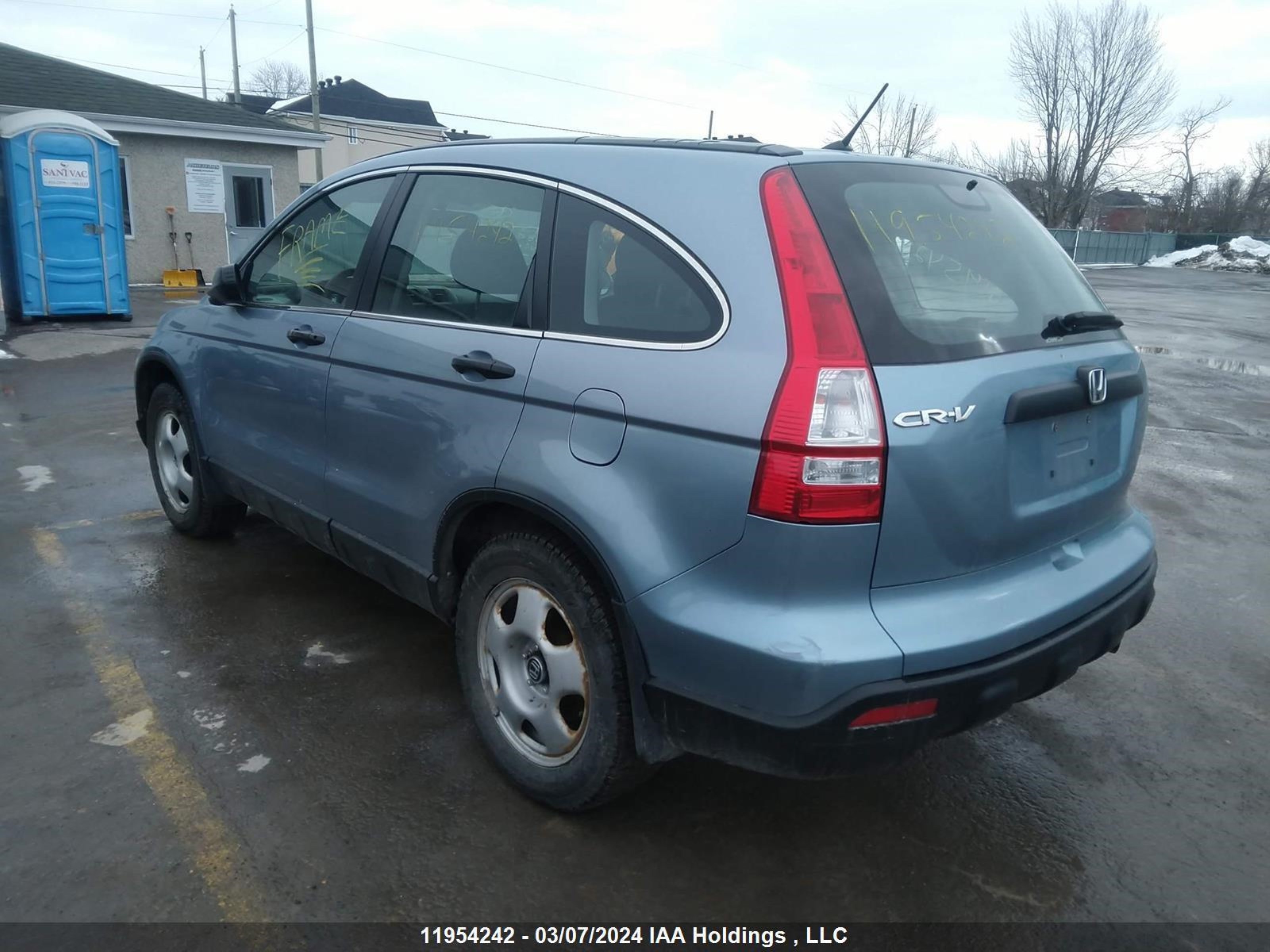 Photo 3 VIN: 5J6RE48358L813515 - HONDA CR-V 