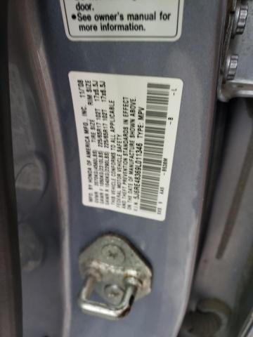 Photo 11 VIN: 5J6RE48369L011346 - HONDA CRV 