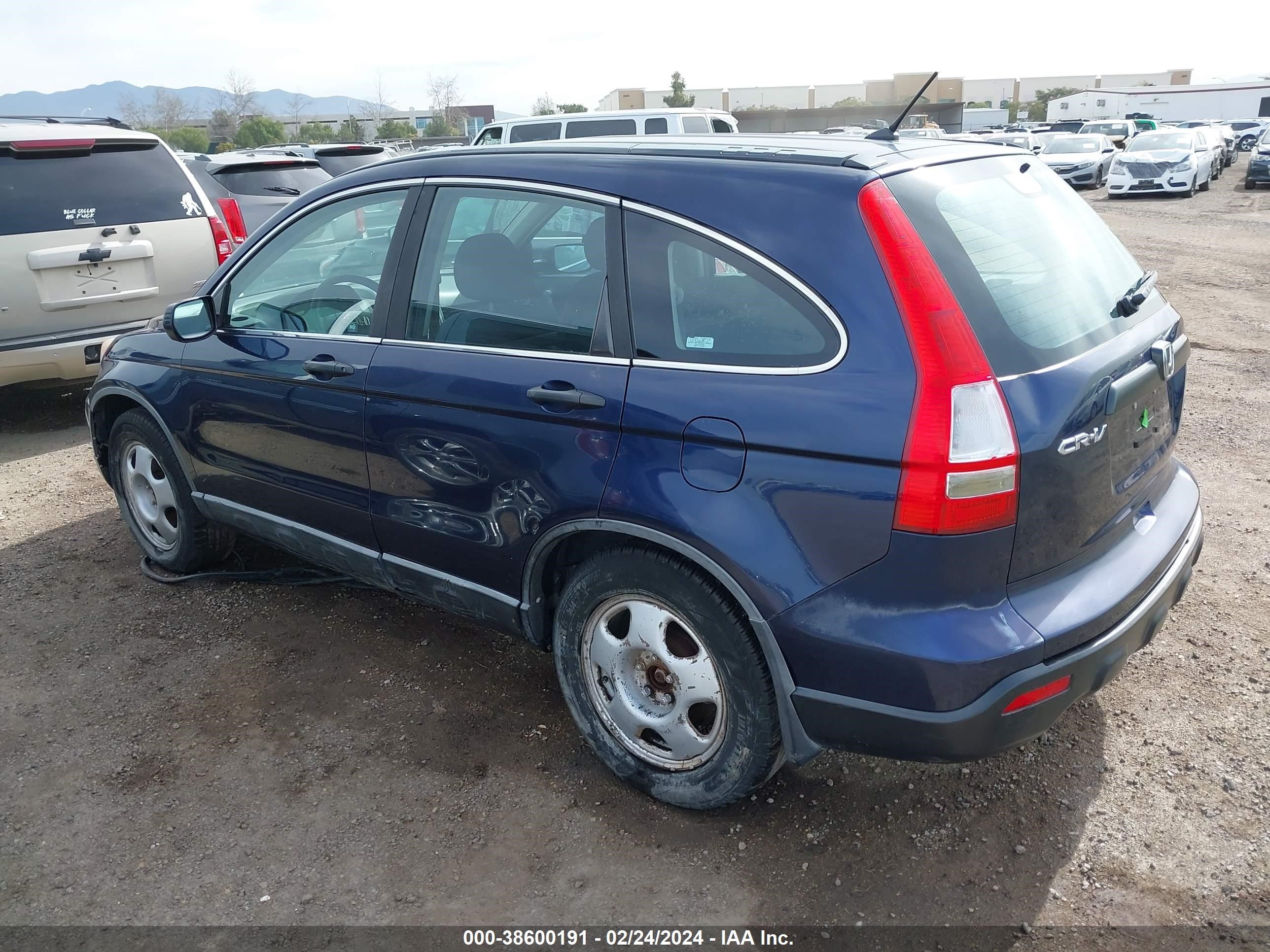 Photo 2 VIN: 5J6RE48369L050745 - HONDA CR-V 