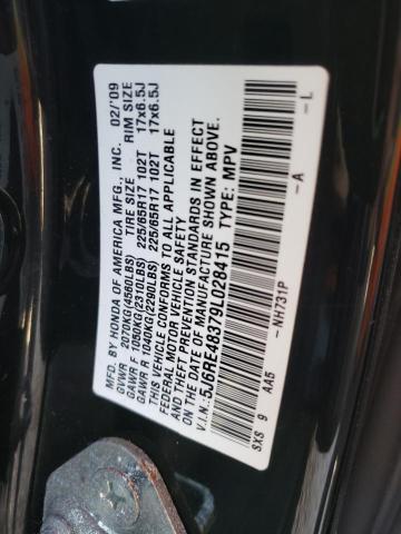 Photo 12 VIN: 5J6RE48379L028415 - HONDA CRV 