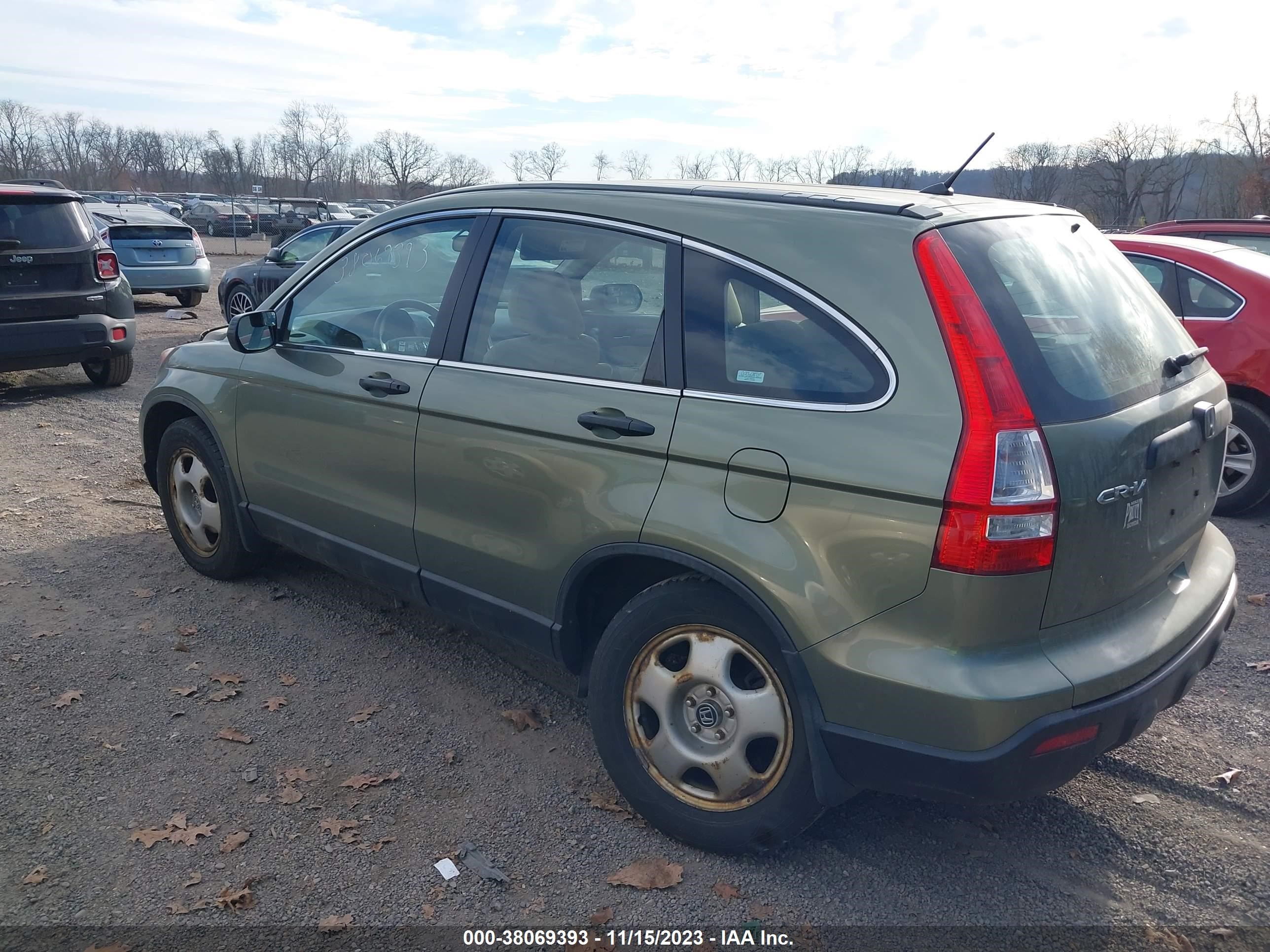 Photo 2 VIN: 5J6RE48379L053007 - HONDA CR-V 