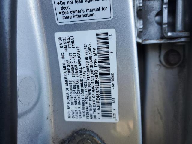 Photo 12 VIN: 5J6RE48379L056070 - HONDA CR-V LX 