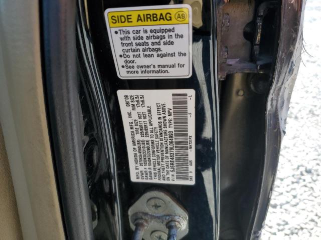 Photo 11 VIN: 5J6RE48379L064993 - HONDA CRV 