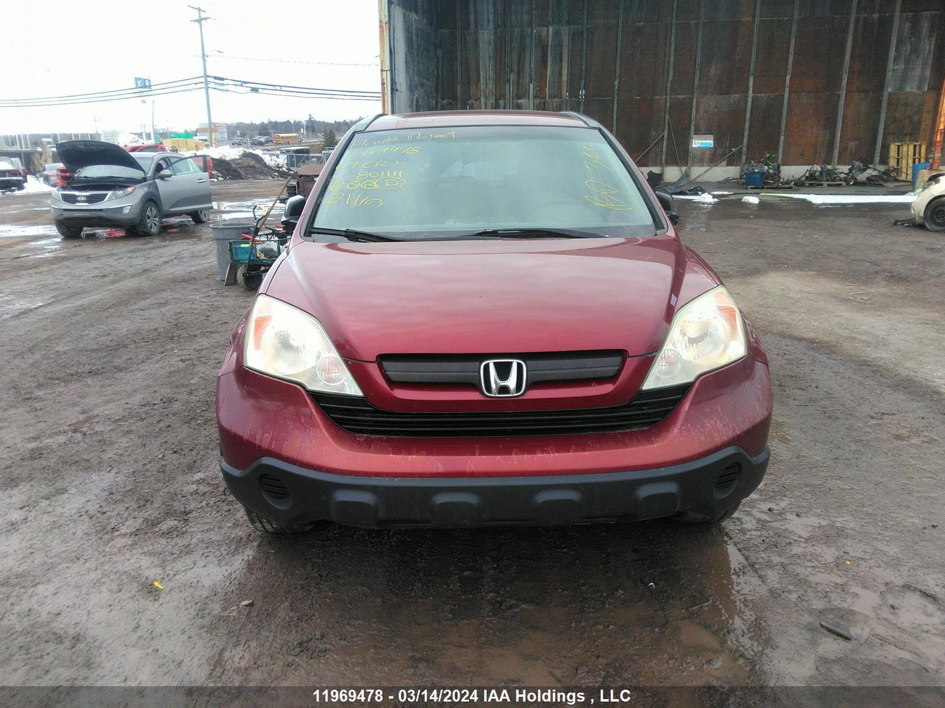 Photo 11 VIN: 5J6RE48379L801111 - HONDA CR-V 