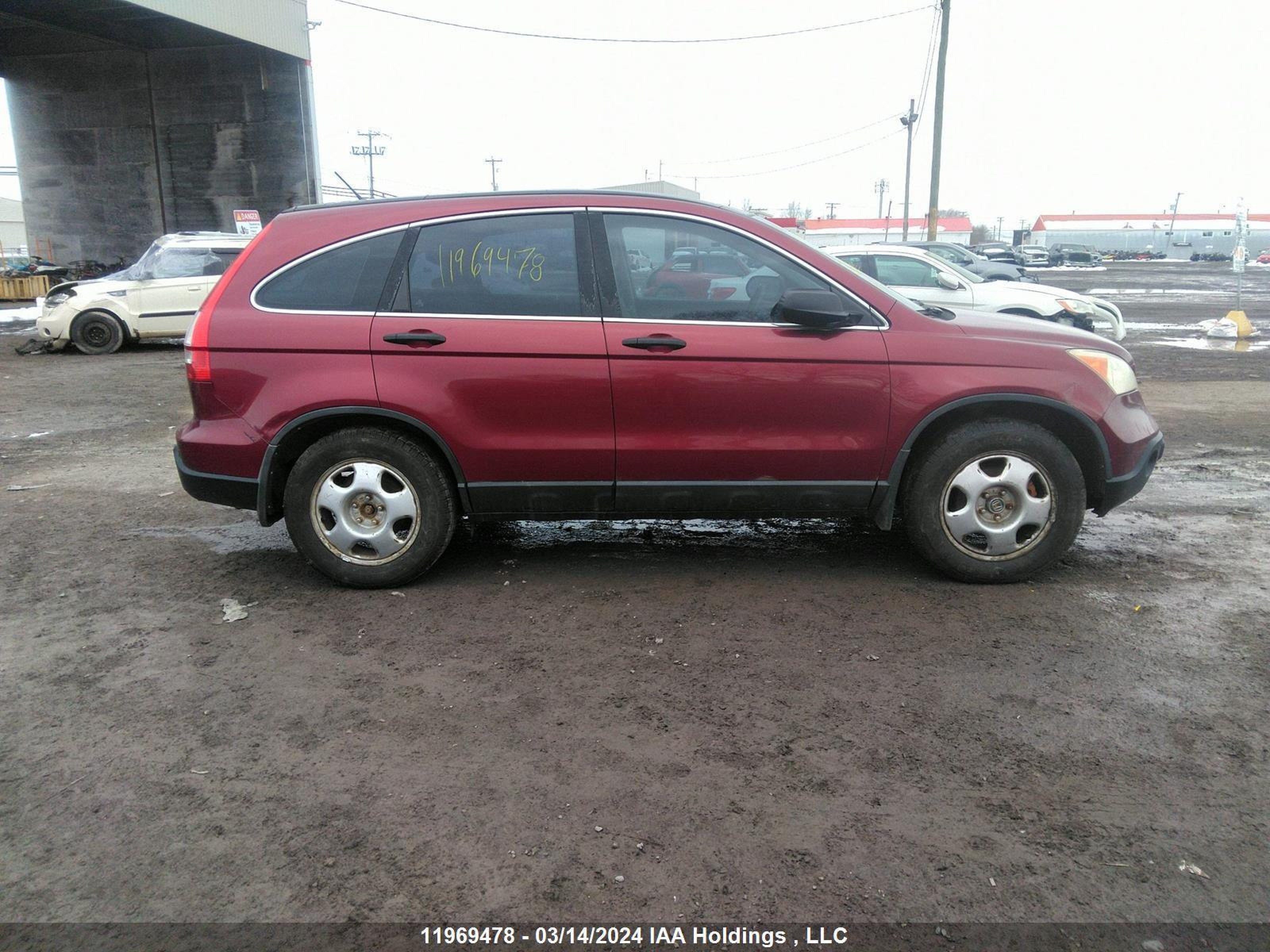 Photo 12 VIN: 5J6RE48379L801111 - HONDA CR-V 