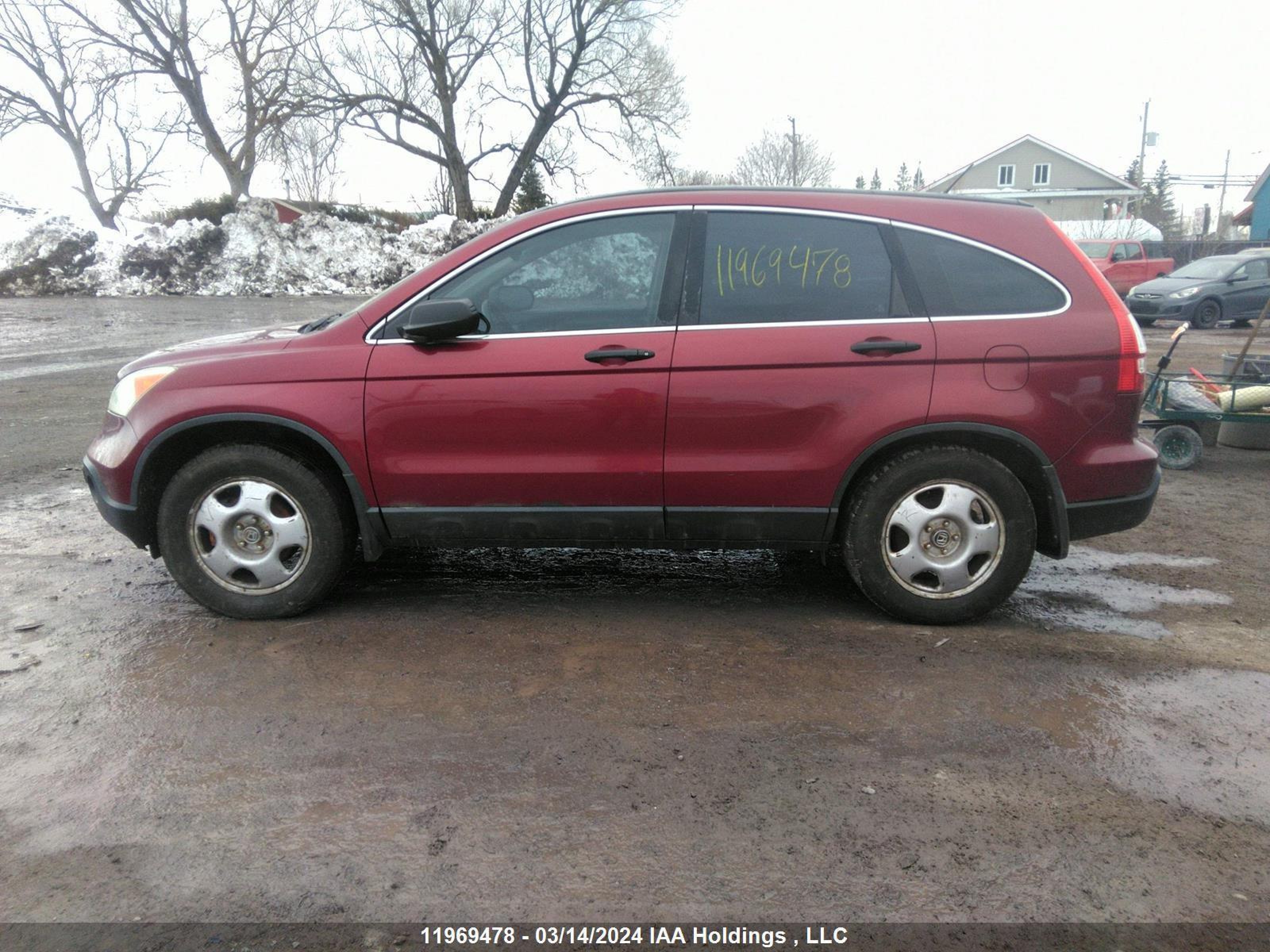 Photo 13 VIN: 5J6RE48379L801111 - HONDA CR-V 