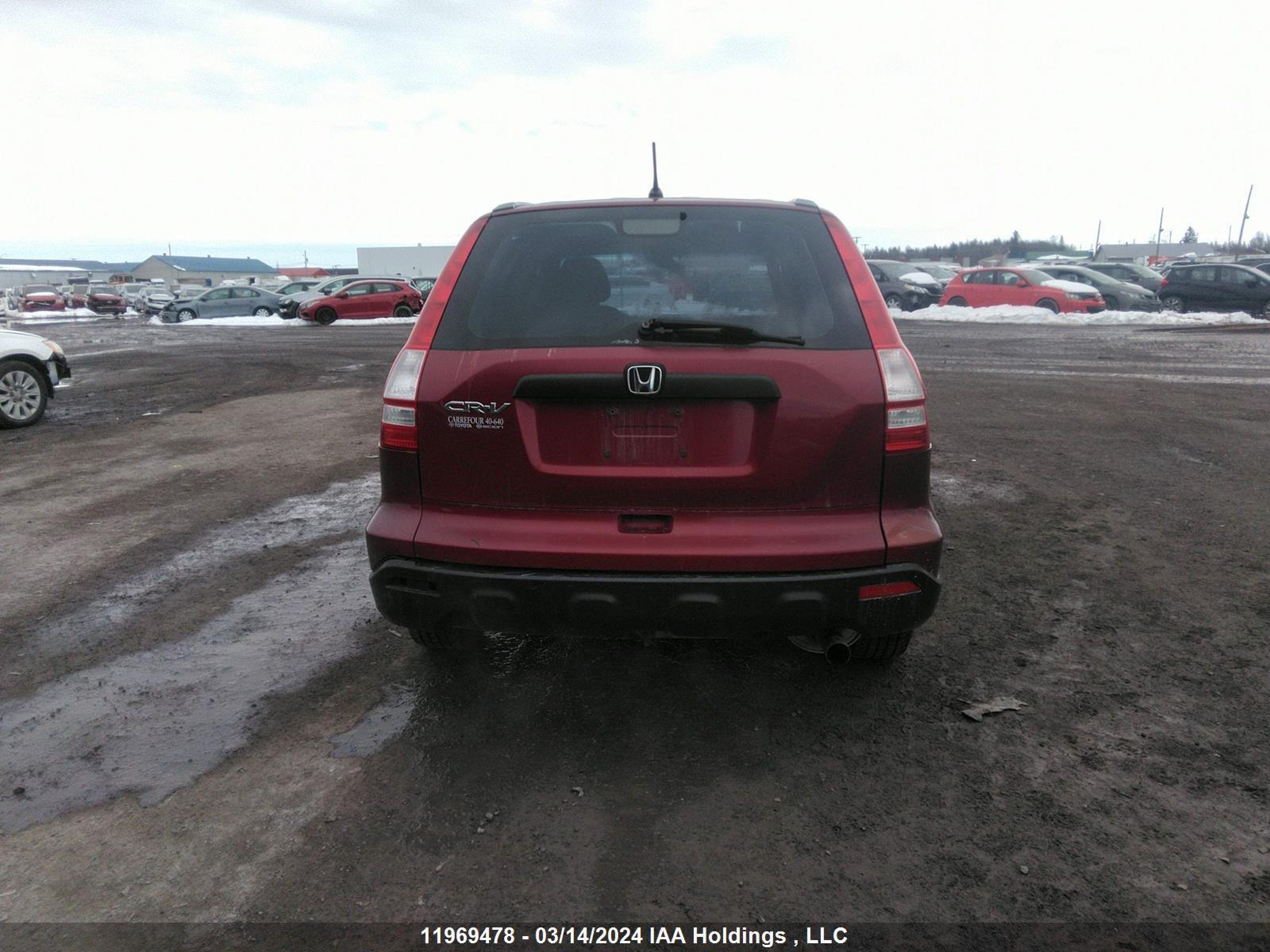 Photo 15 VIN: 5J6RE48379L801111 - HONDA CR-V 