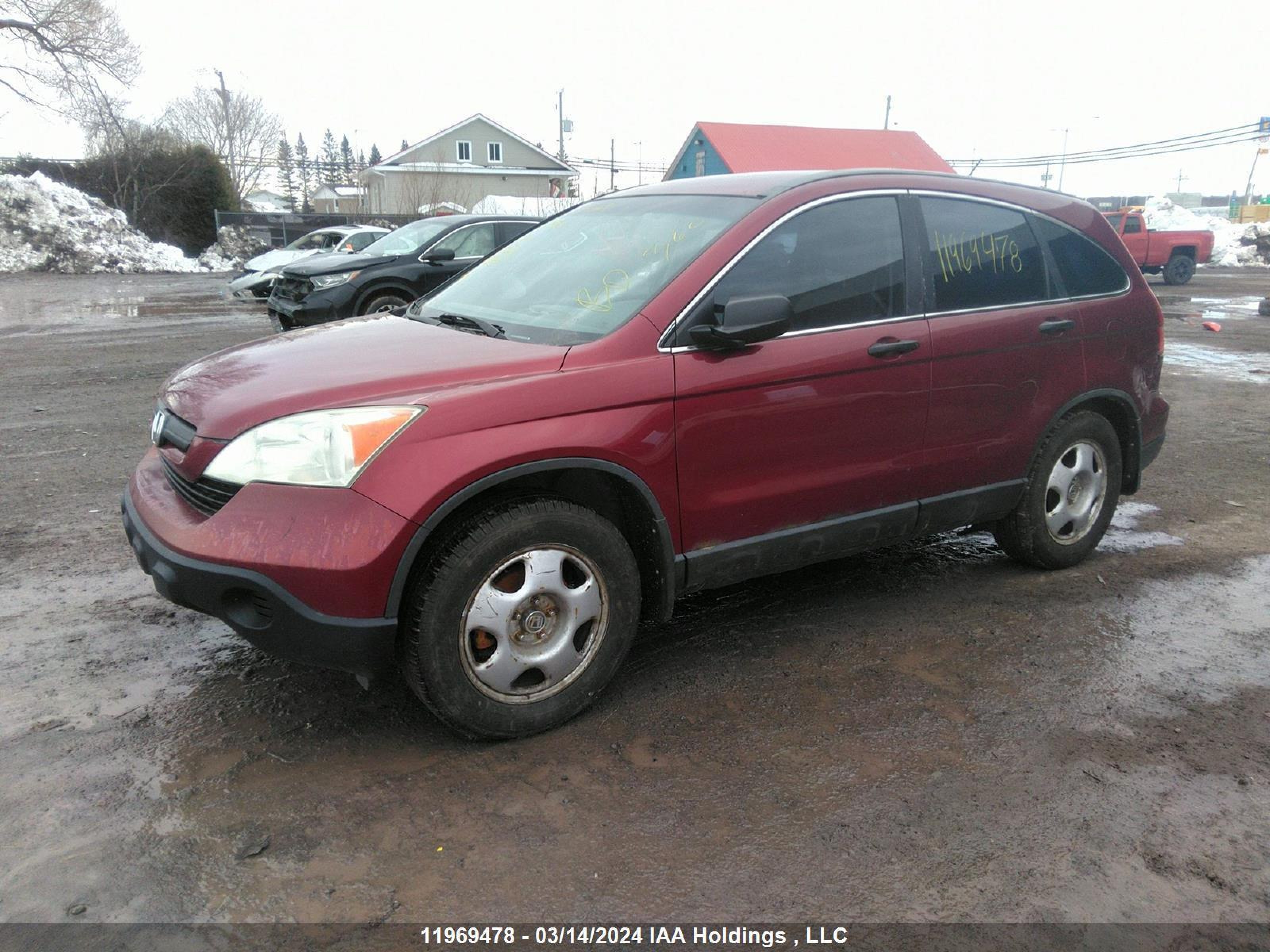 Photo 2 VIN: 5J6RE48379L801111 - HONDA CR-V 