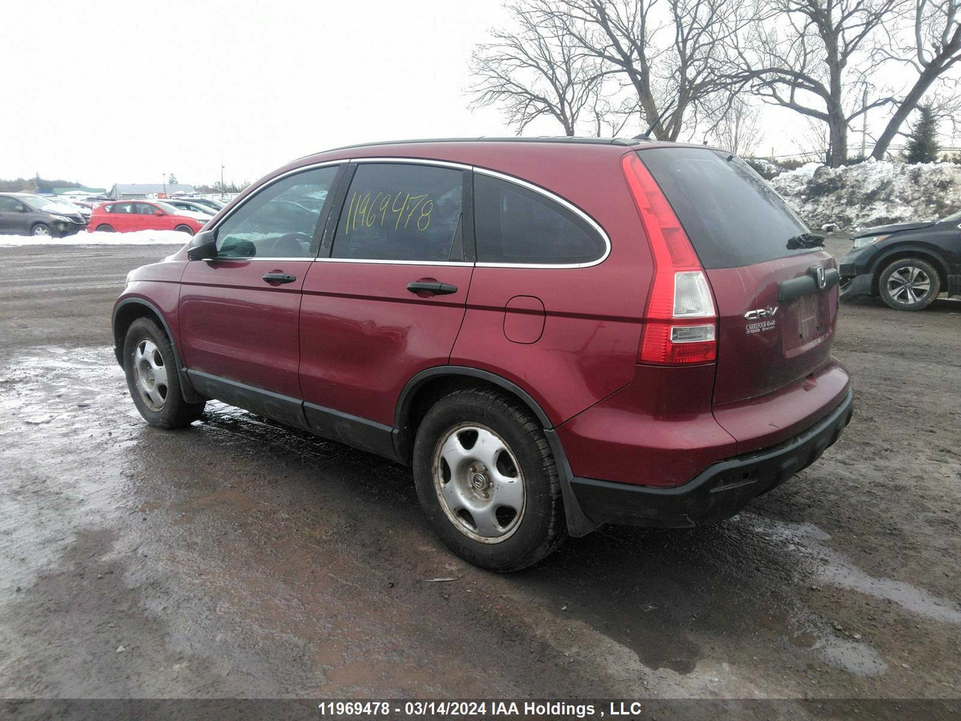 Photo 3 VIN: 5J6RE48379L801111 - HONDA CR-V 