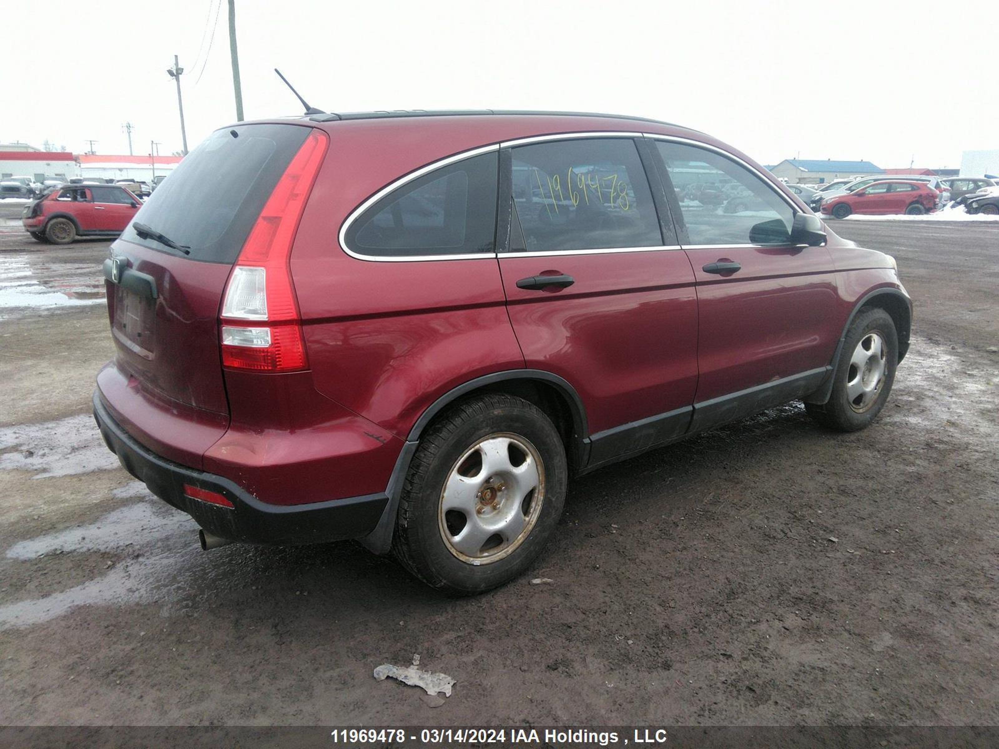 Photo 4 VIN: 5J6RE48379L801111 - HONDA CR-V 