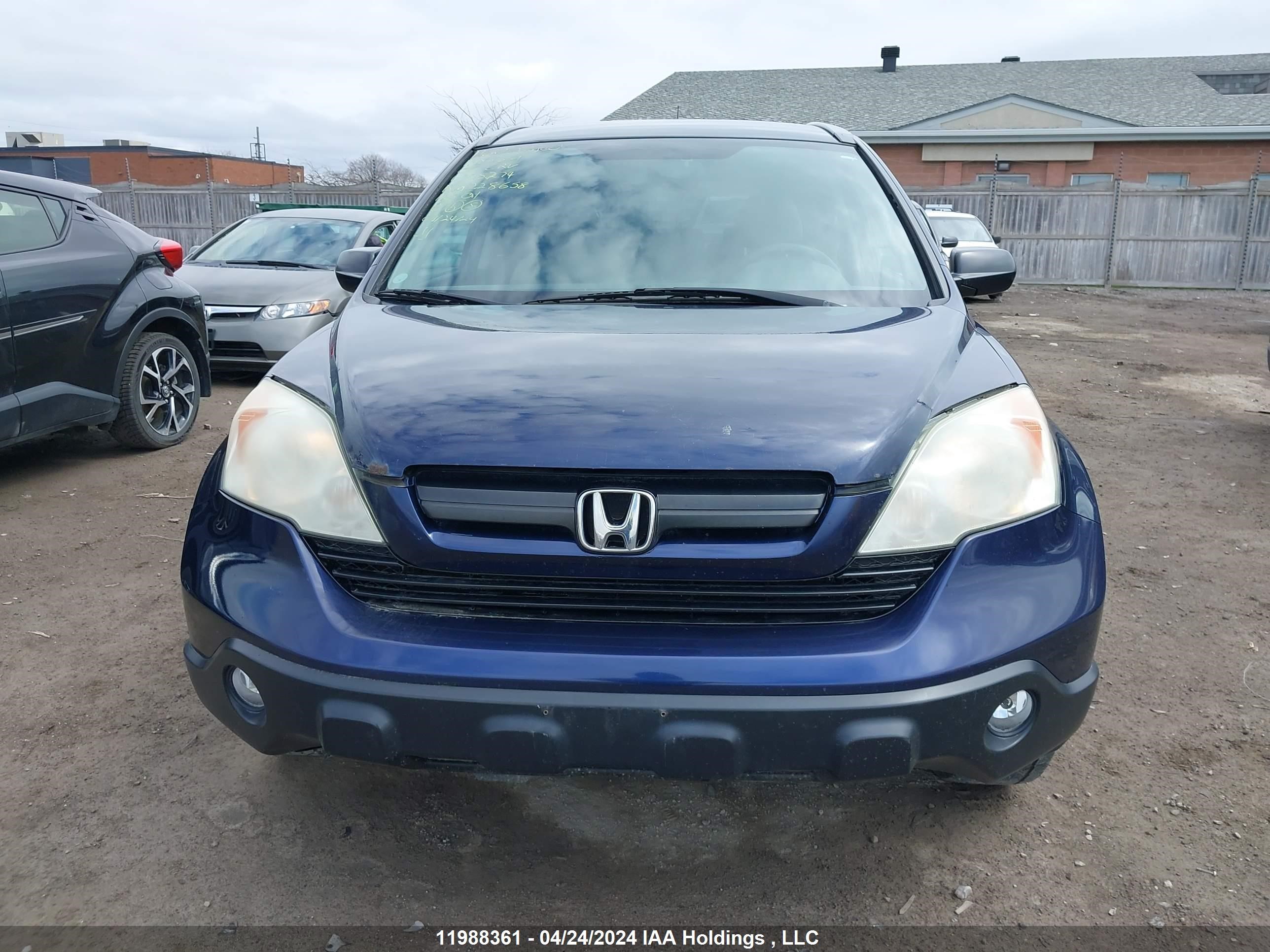 Photo 12 VIN: 5J6RE48388L815274 - HONDA CR-V 