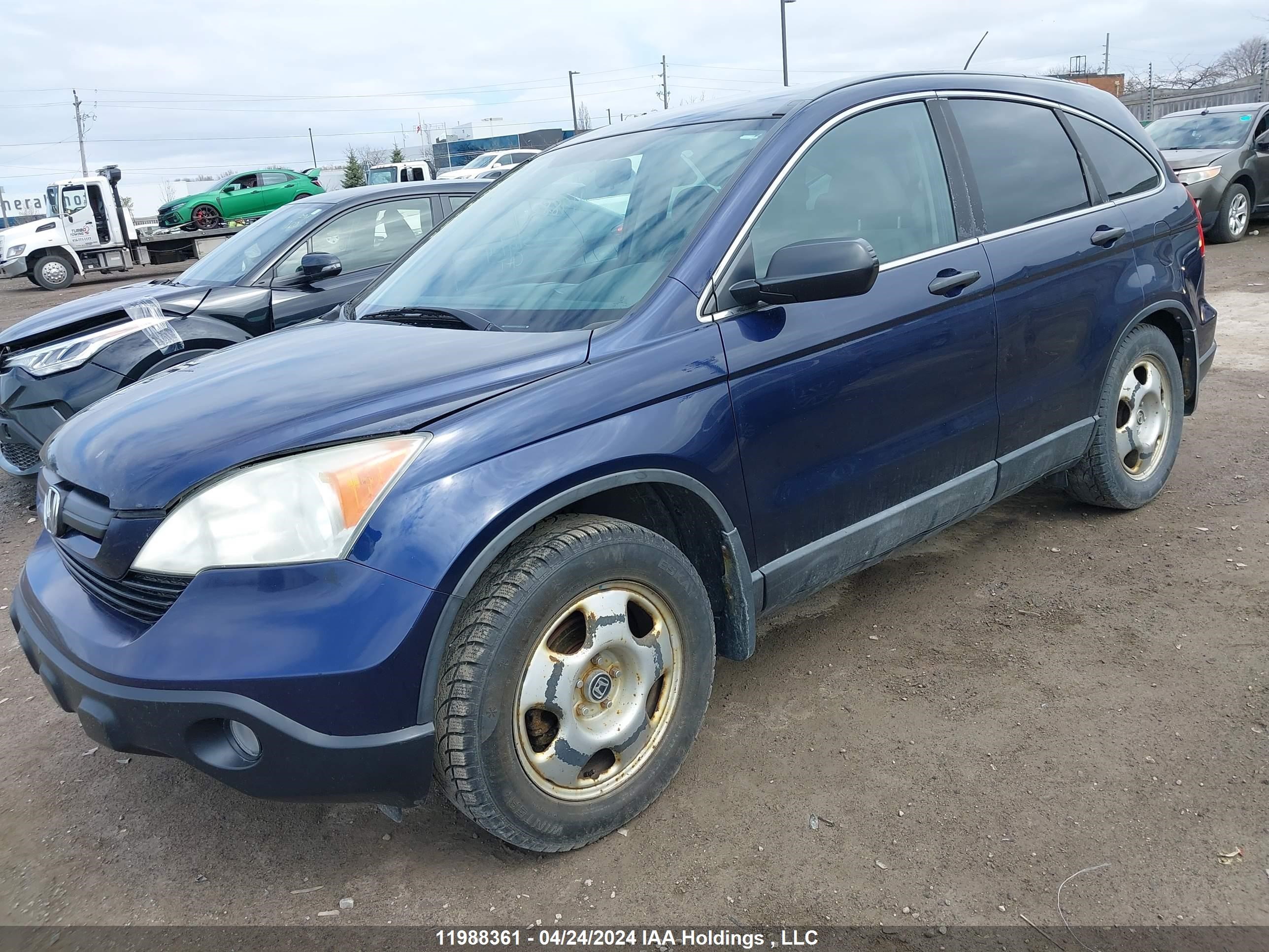 Photo 2 VIN: 5J6RE48388L815274 - HONDA CR-V 