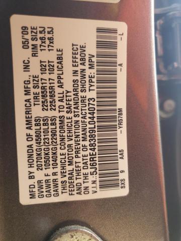 Photo 13 VIN: 5J6RE48389L044073 - HONDA CR-V LX 