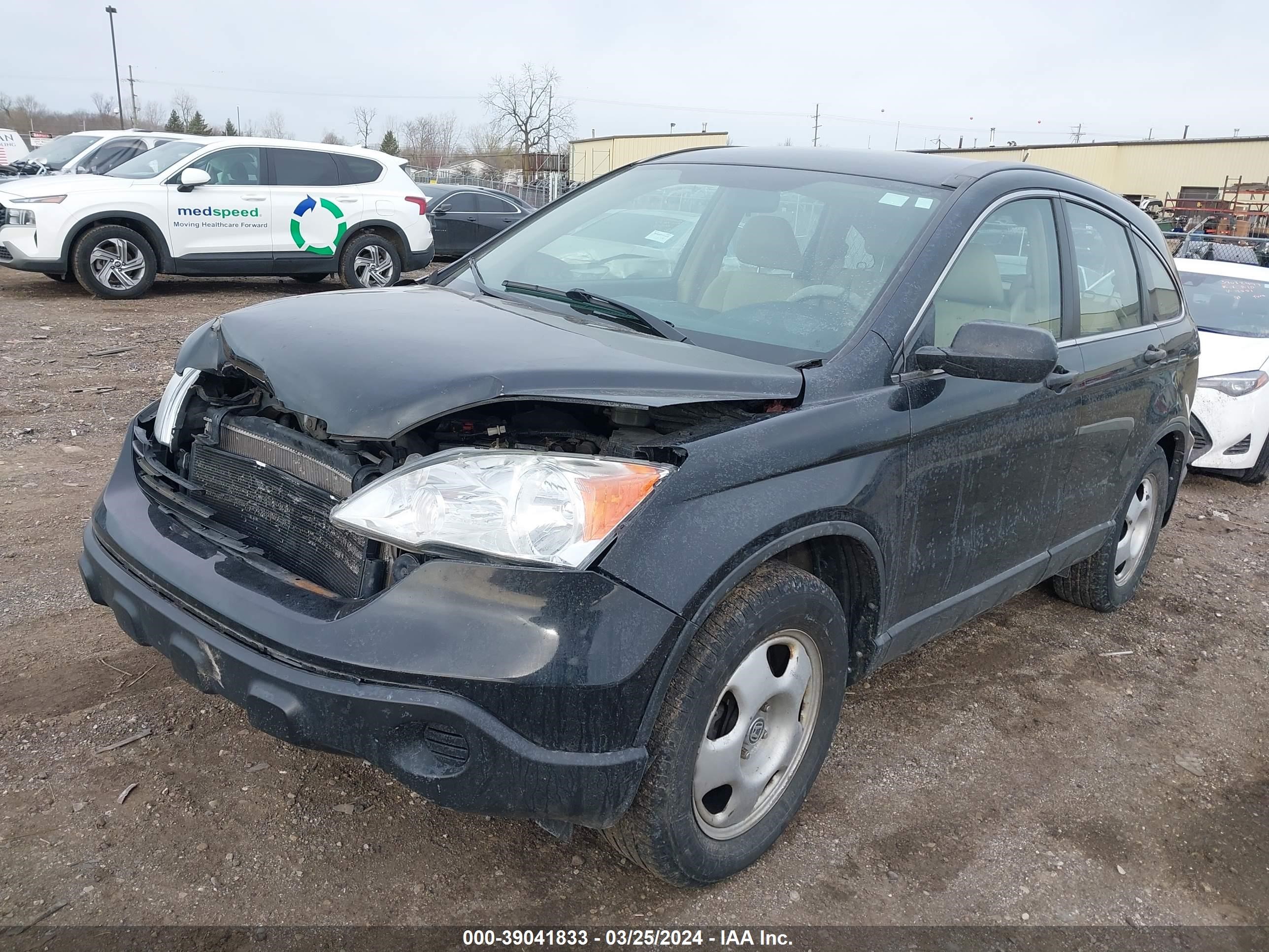 Photo 1 VIN: 5J6RE48389L045661 - HONDA CR-V 