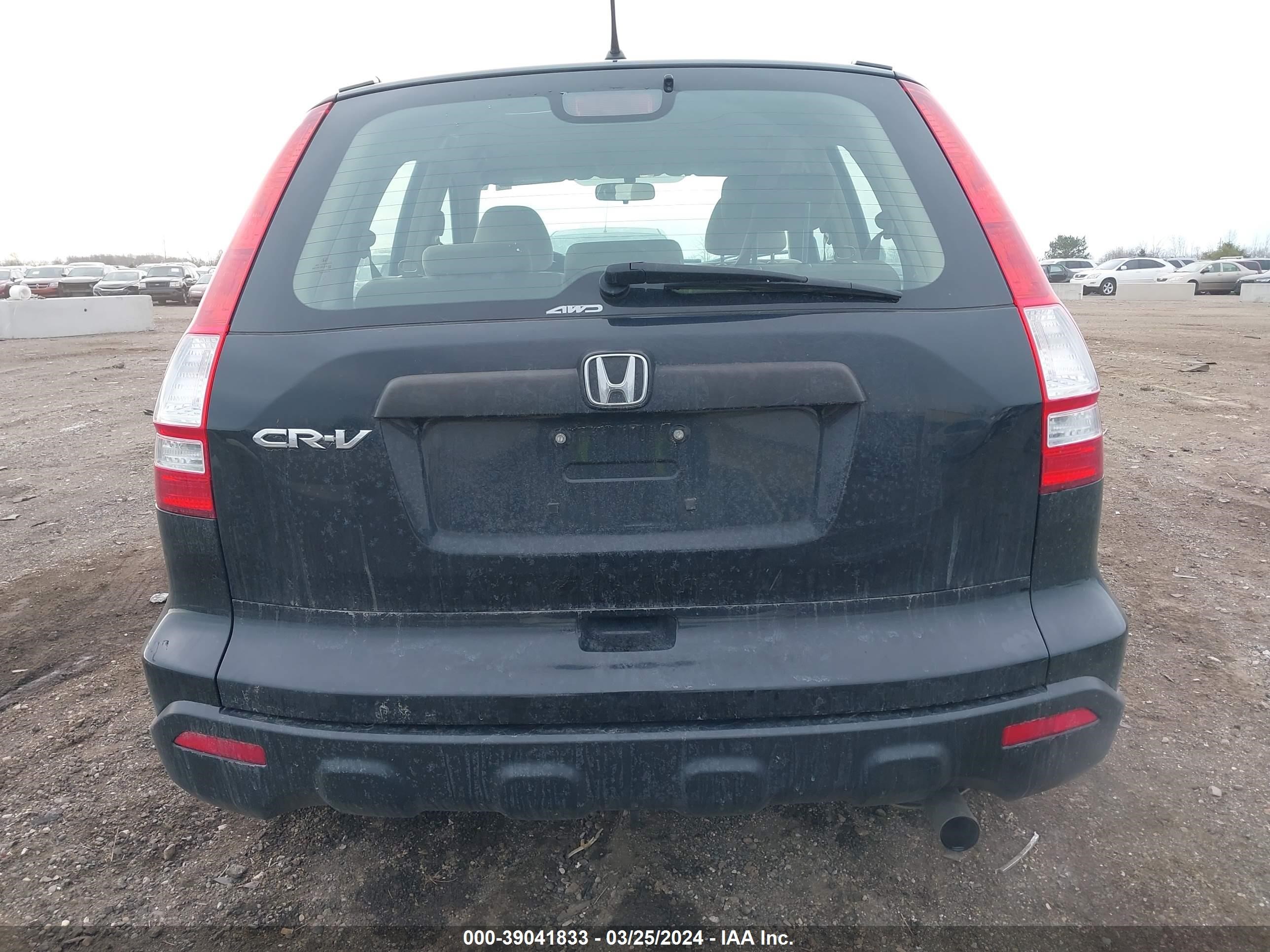 Photo 11 VIN: 5J6RE48389L045661 - HONDA CR-V 