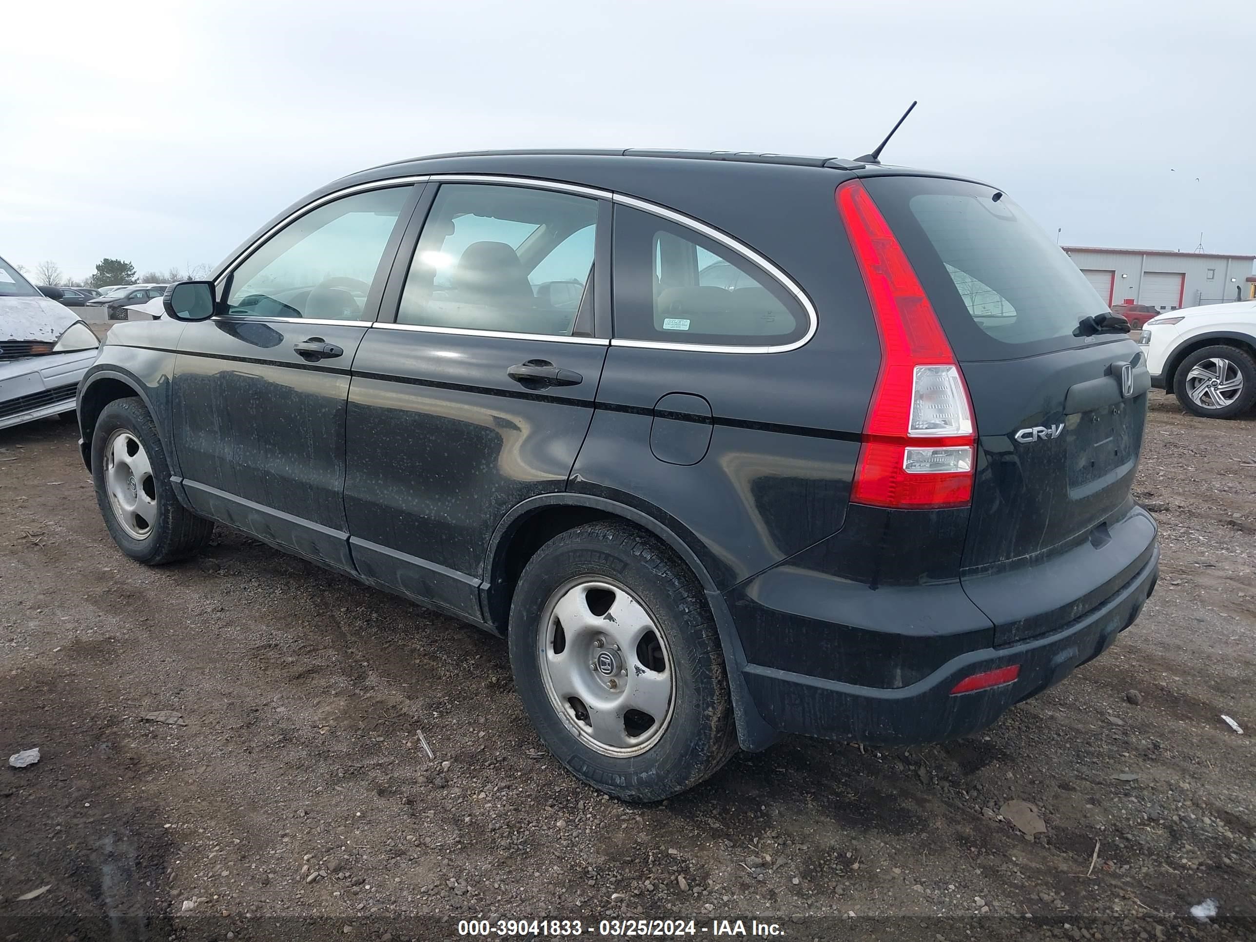 Photo 2 VIN: 5J6RE48389L045661 - HONDA CR-V 