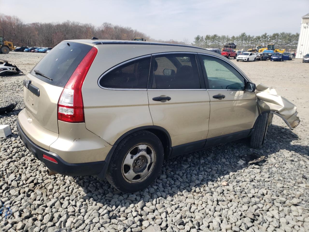 Photo 2 VIN: 5J6RE48397L016957 - HONDA CR-V 