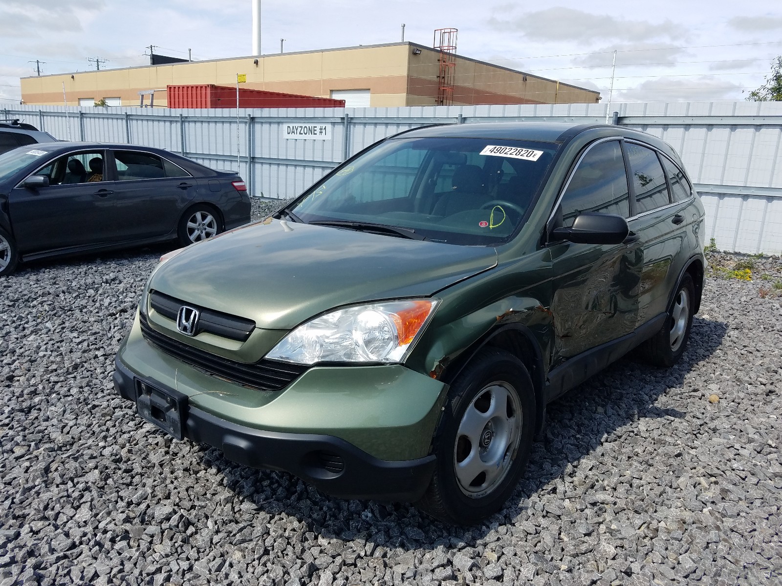 Photo 1 VIN: 5J6RE48399L804379 - HONDA CR-V LX 