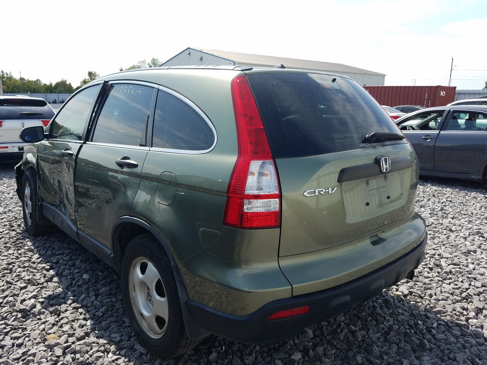 Photo 2 VIN: 5J6RE48399L804379 - HONDA CR-V LX 