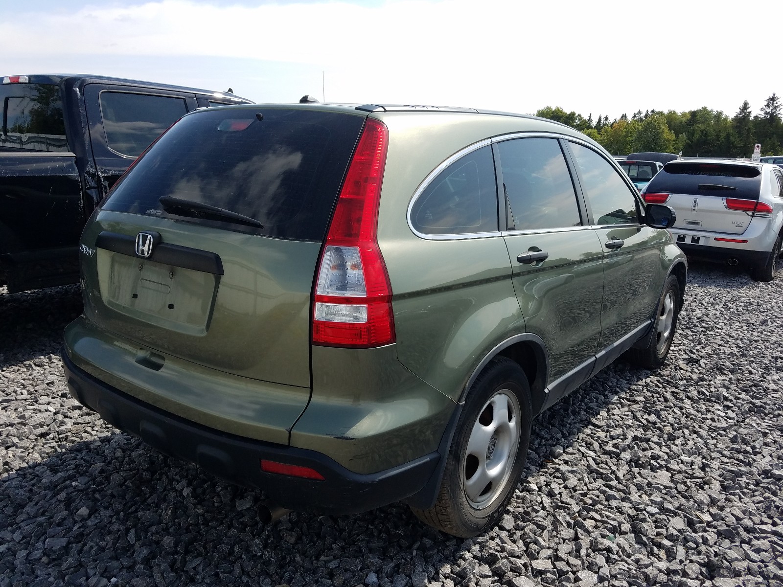 Photo 3 VIN: 5J6RE48399L804379 - HONDA CR-V LX 