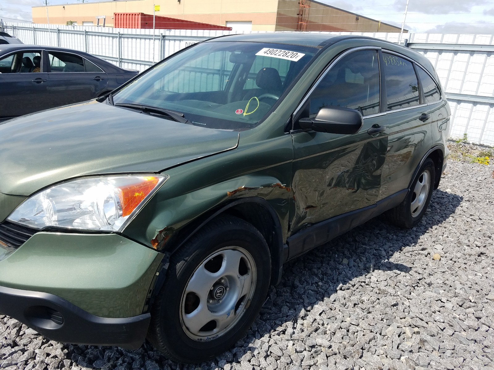 Photo 8 VIN: 5J6RE48399L804379 - HONDA CR-V LX 