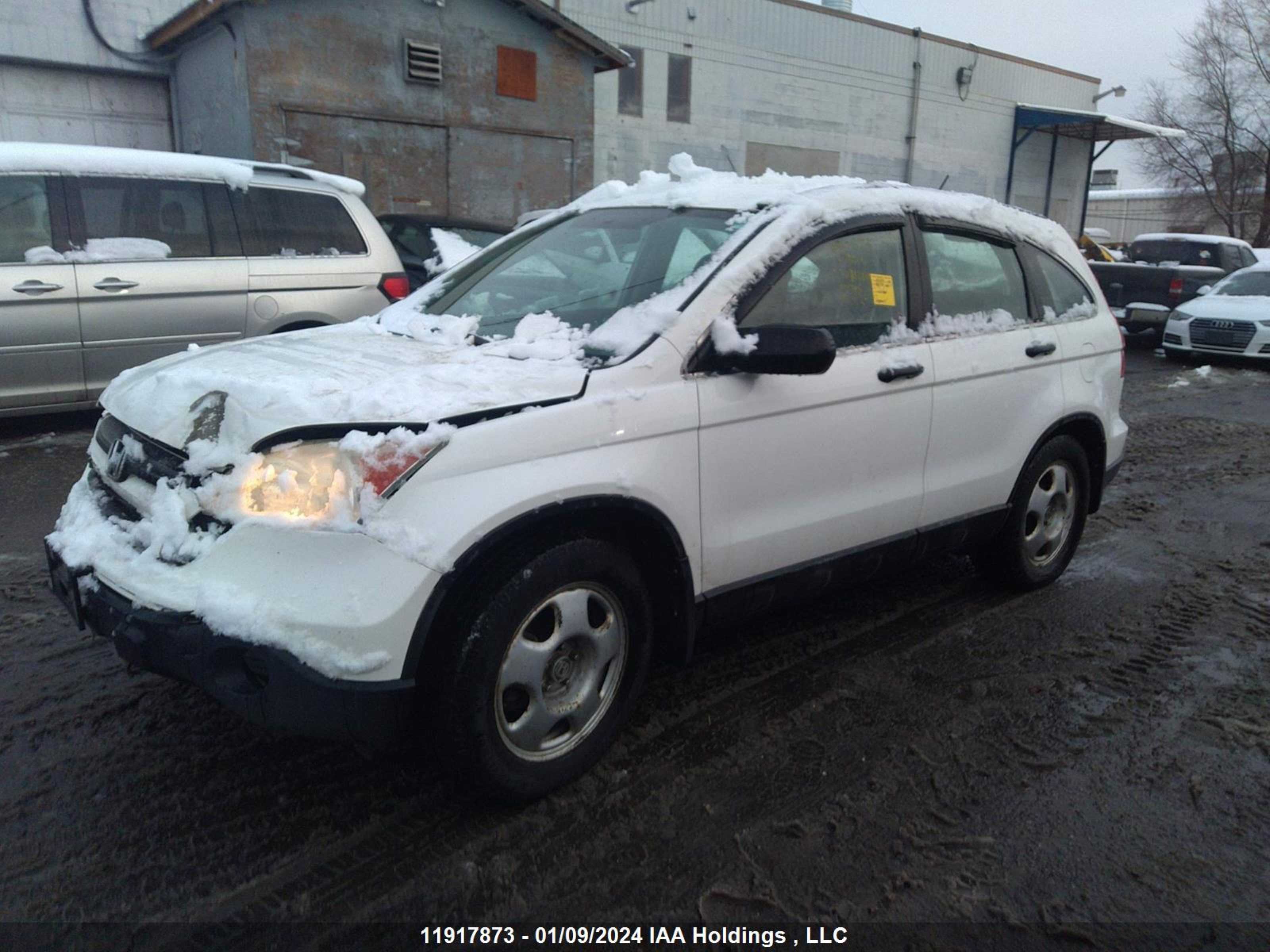 Photo 1 VIN: 5J6RE48399L810005 - HONDA CR-V 