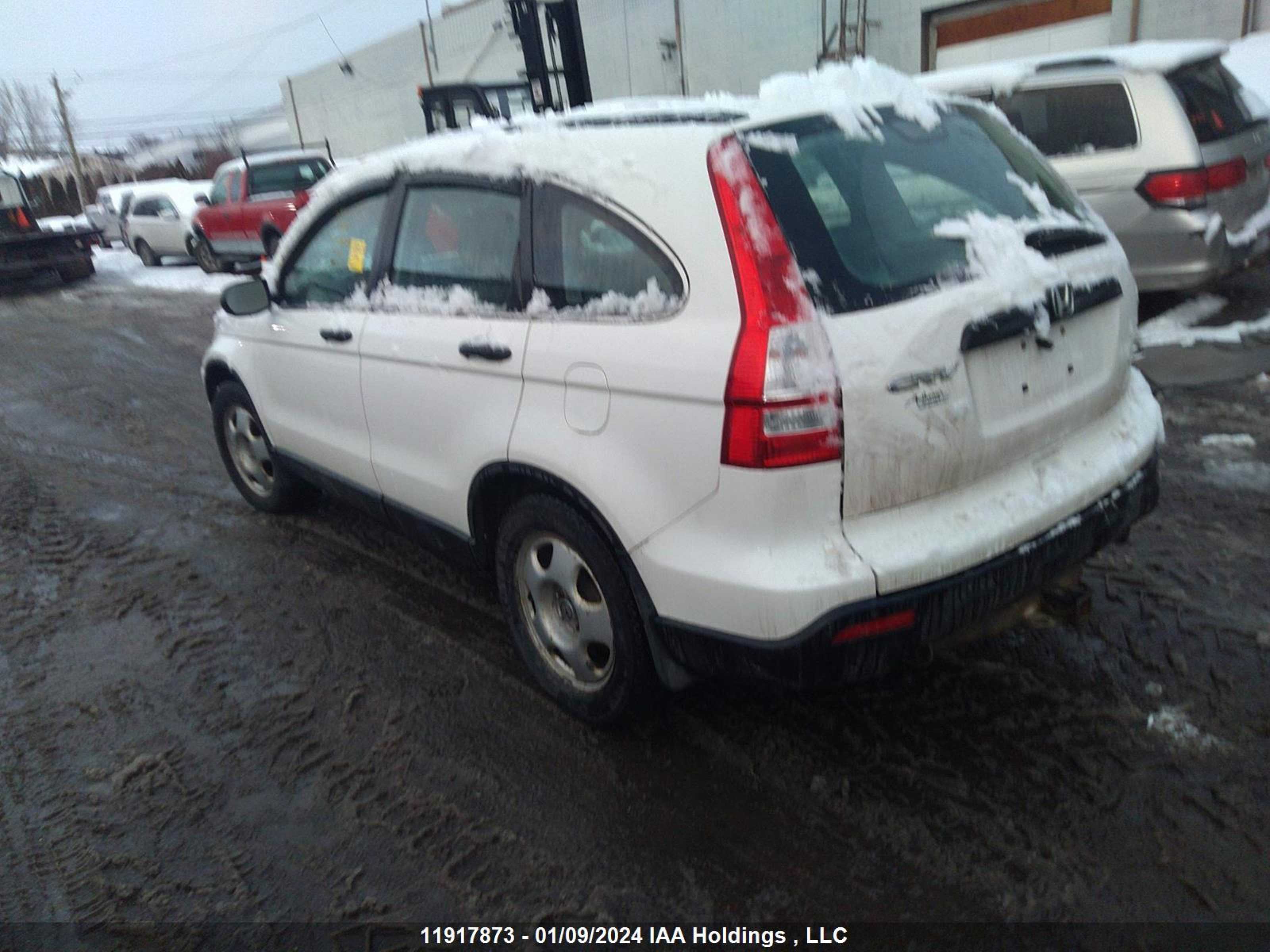 Photo 2 VIN: 5J6RE48399L810005 - HONDA CR-V 