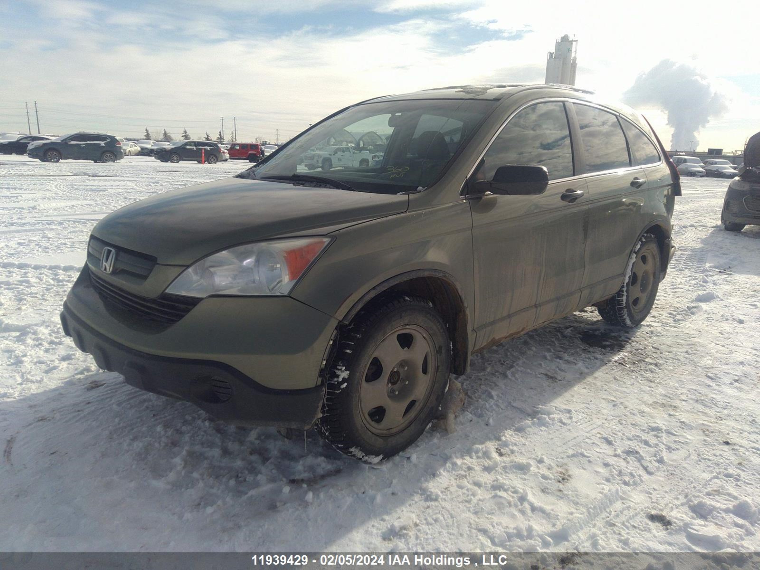 Photo 1 VIN: 5J6RE483X8L801053 - HONDA CR-V 