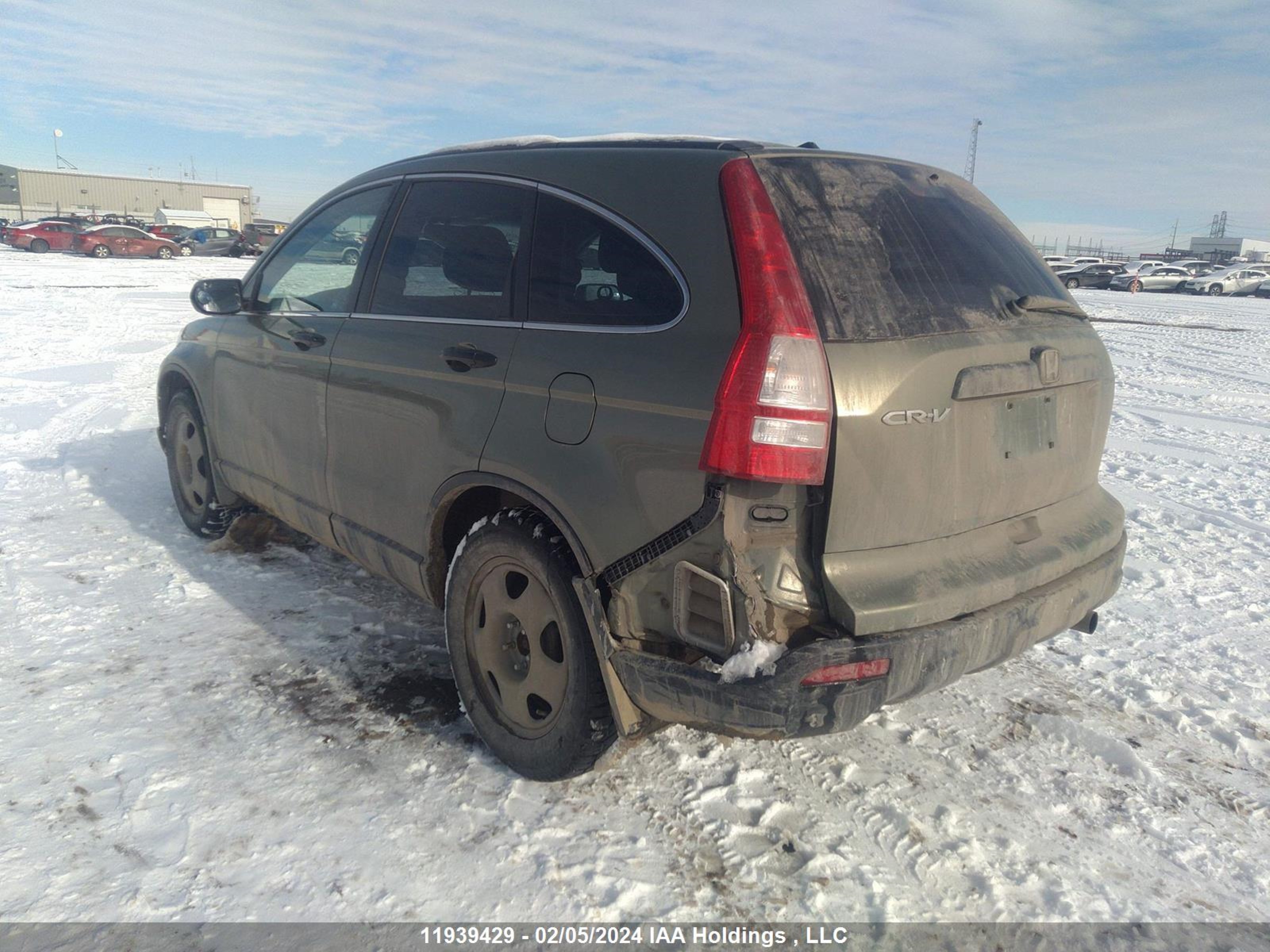 Photo 2 VIN: 5J6RE483X8L801053 - HONDA CR-V 