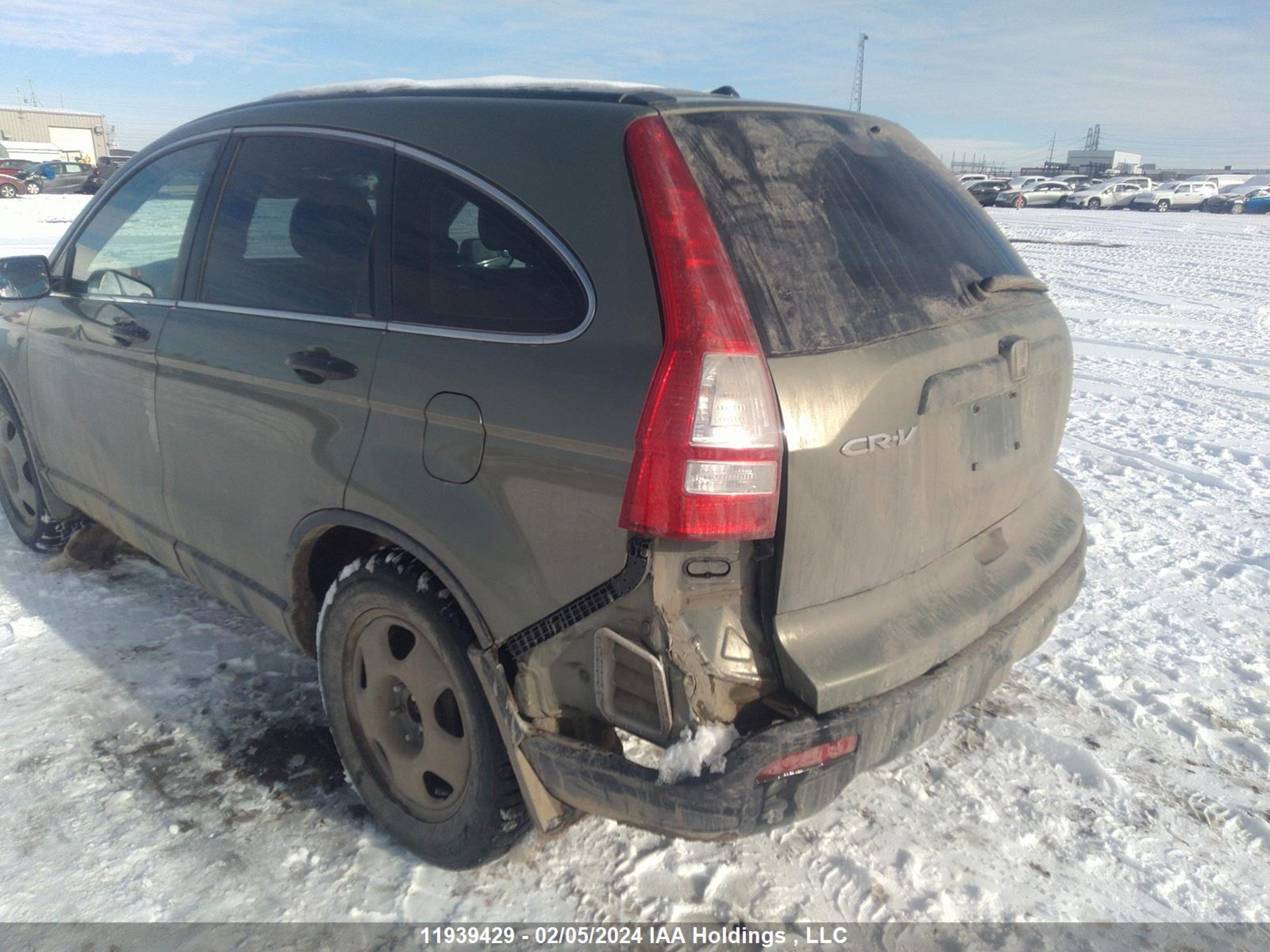 Photo 5 VIN: 5J6RE483X8L801053 - HONDA CR-V 