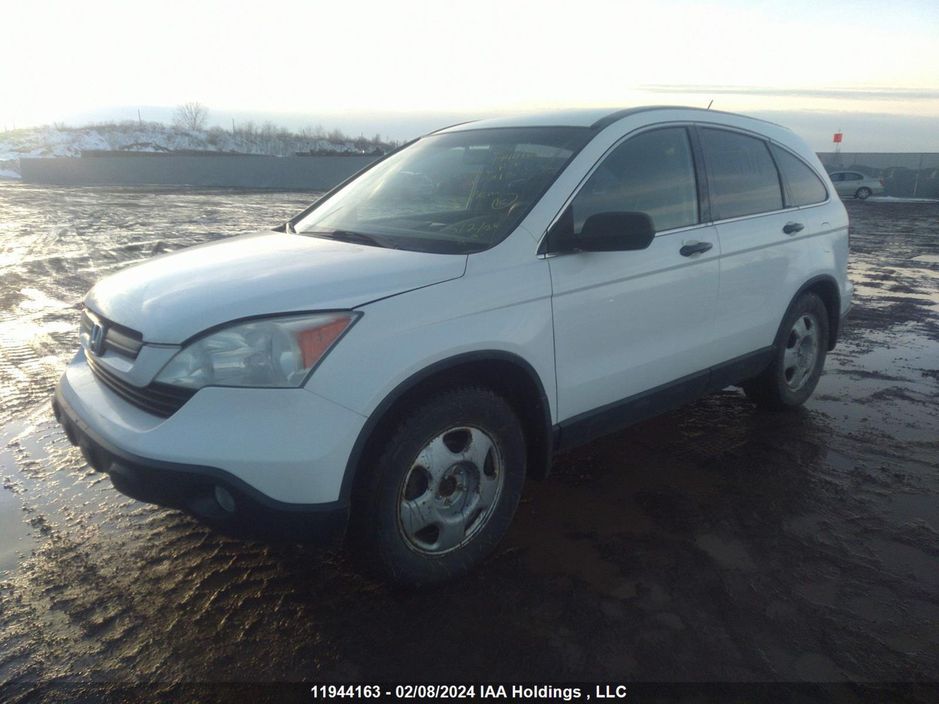 Photo 2 VIN: 5J6RE483X8L807743 - HONDA CR-V 