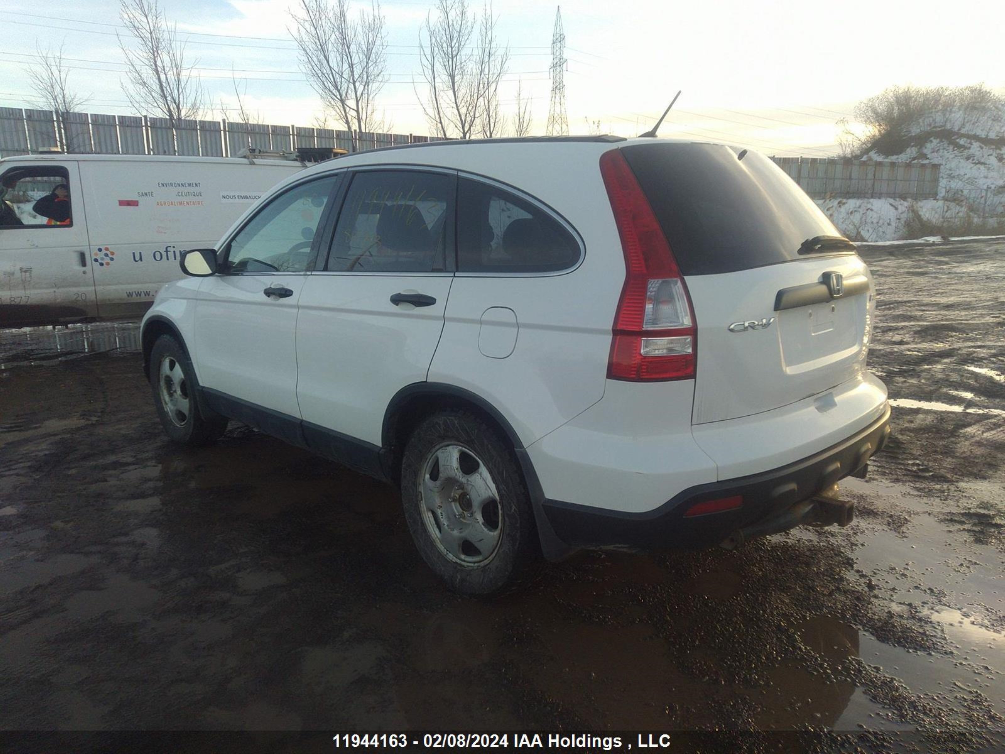 Photo 3 VIN: 5J6RE483X8L807743 - HONDA CR-V 