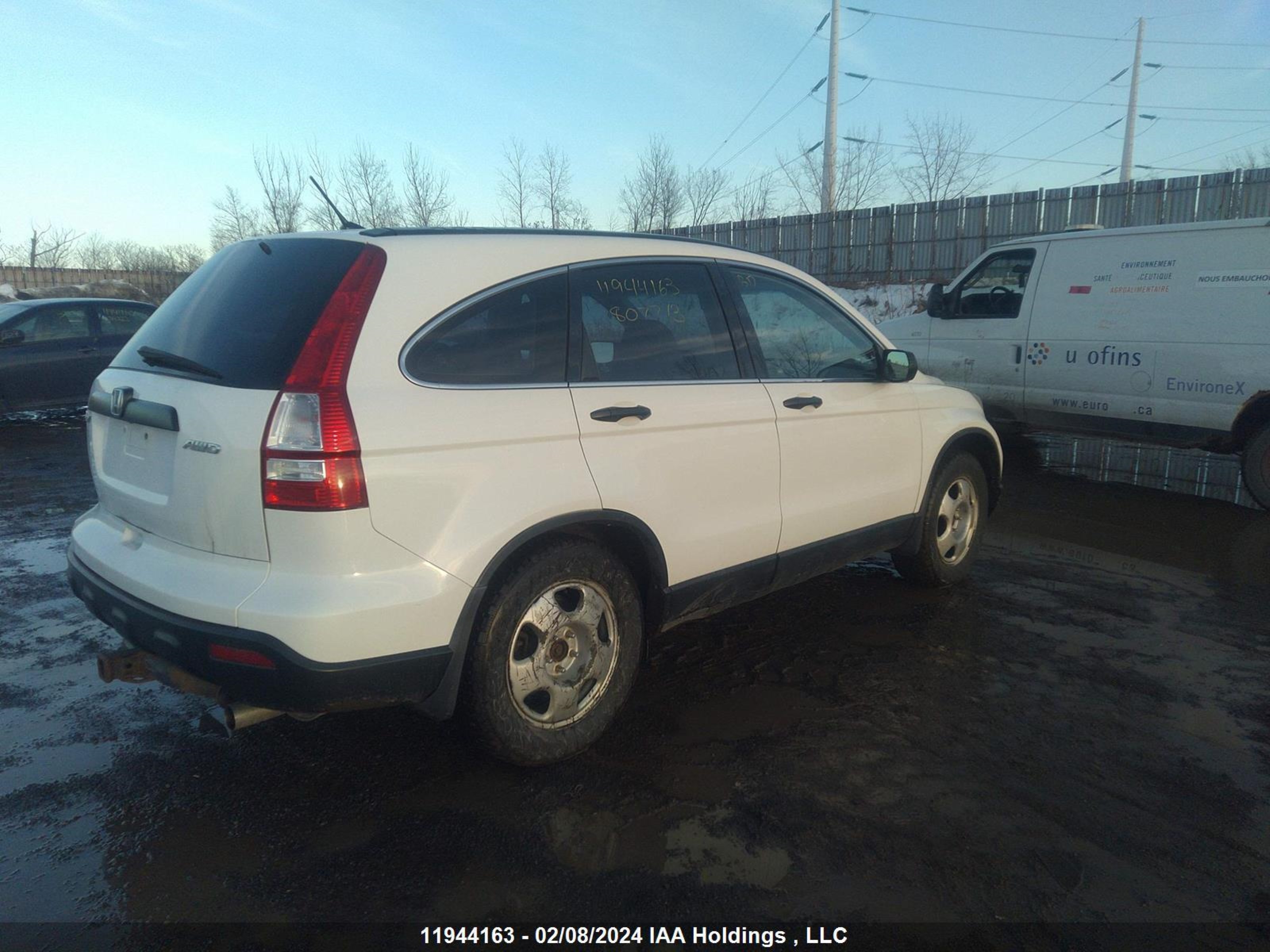 Photo 4 VIN: 5J6RE483X8L807743 - HONDA CR-V 