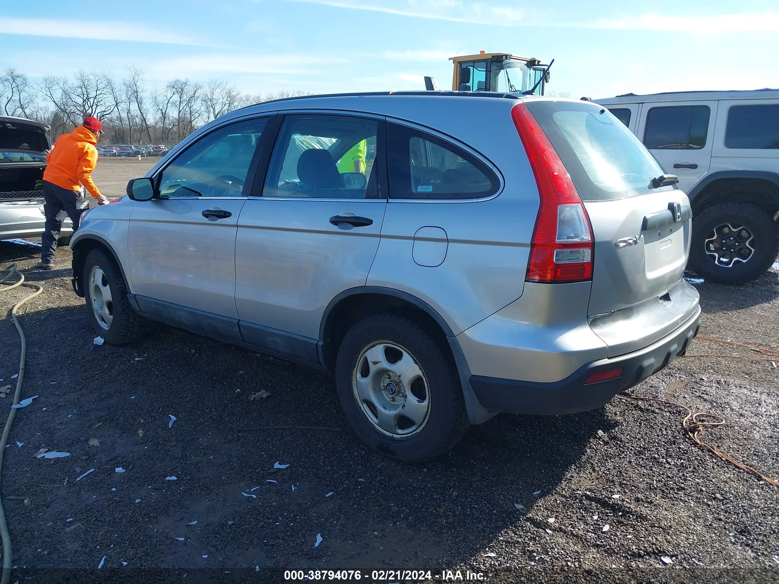 Photo 2 VIN: 5J6RE483X9L010880 - HONDA CR-V 