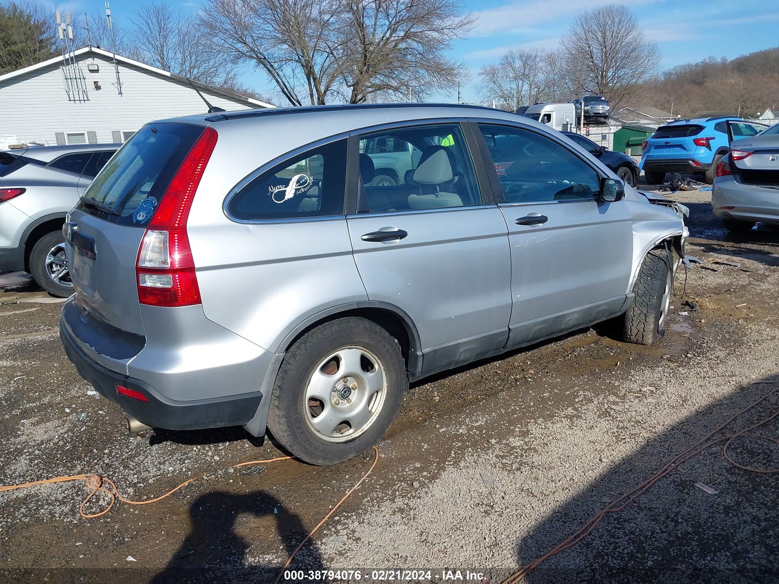 Photo 3 VIN: 5J6RE483X9L010880 - HONDA CR-V 